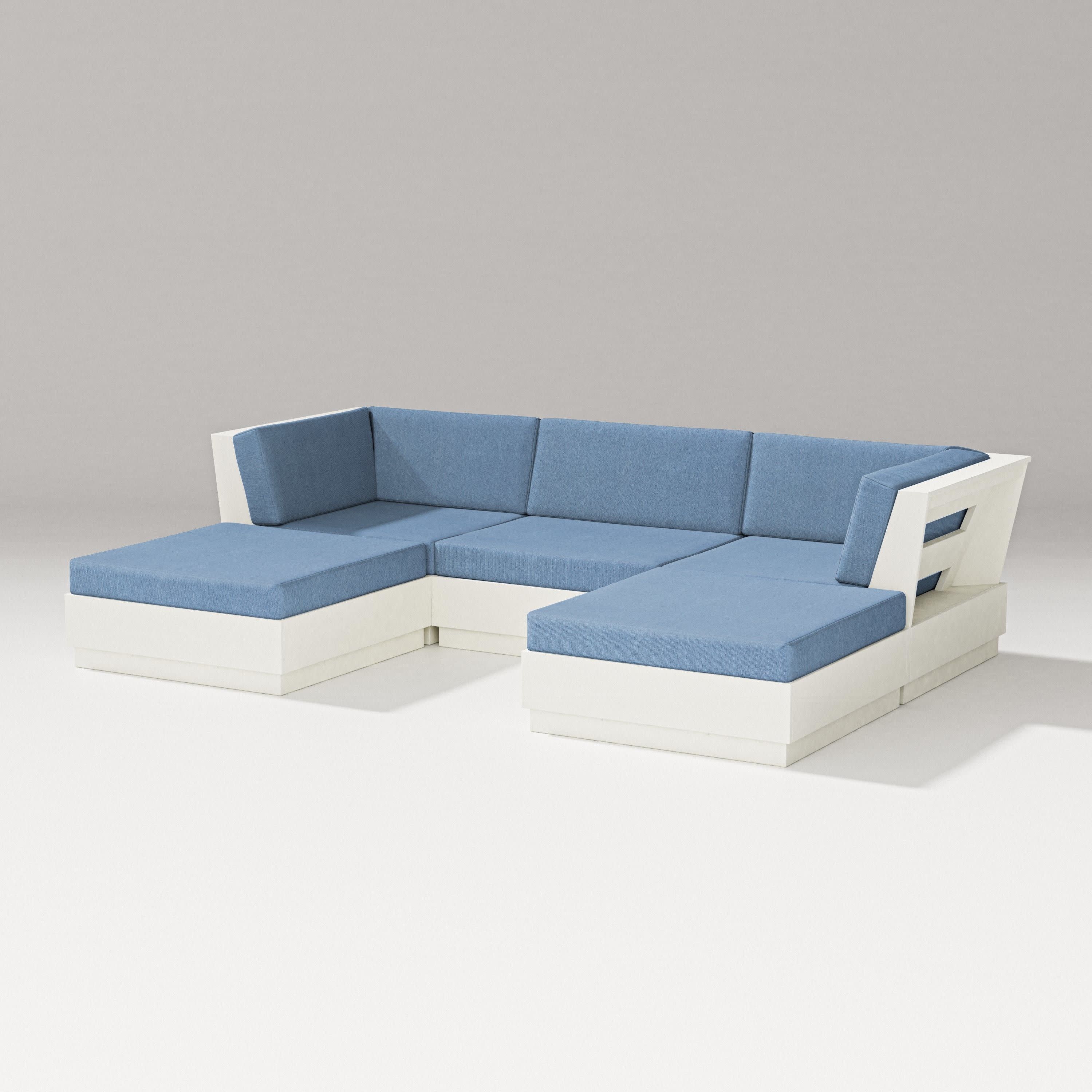 Elevate Double Chaise Sectional - Image 33