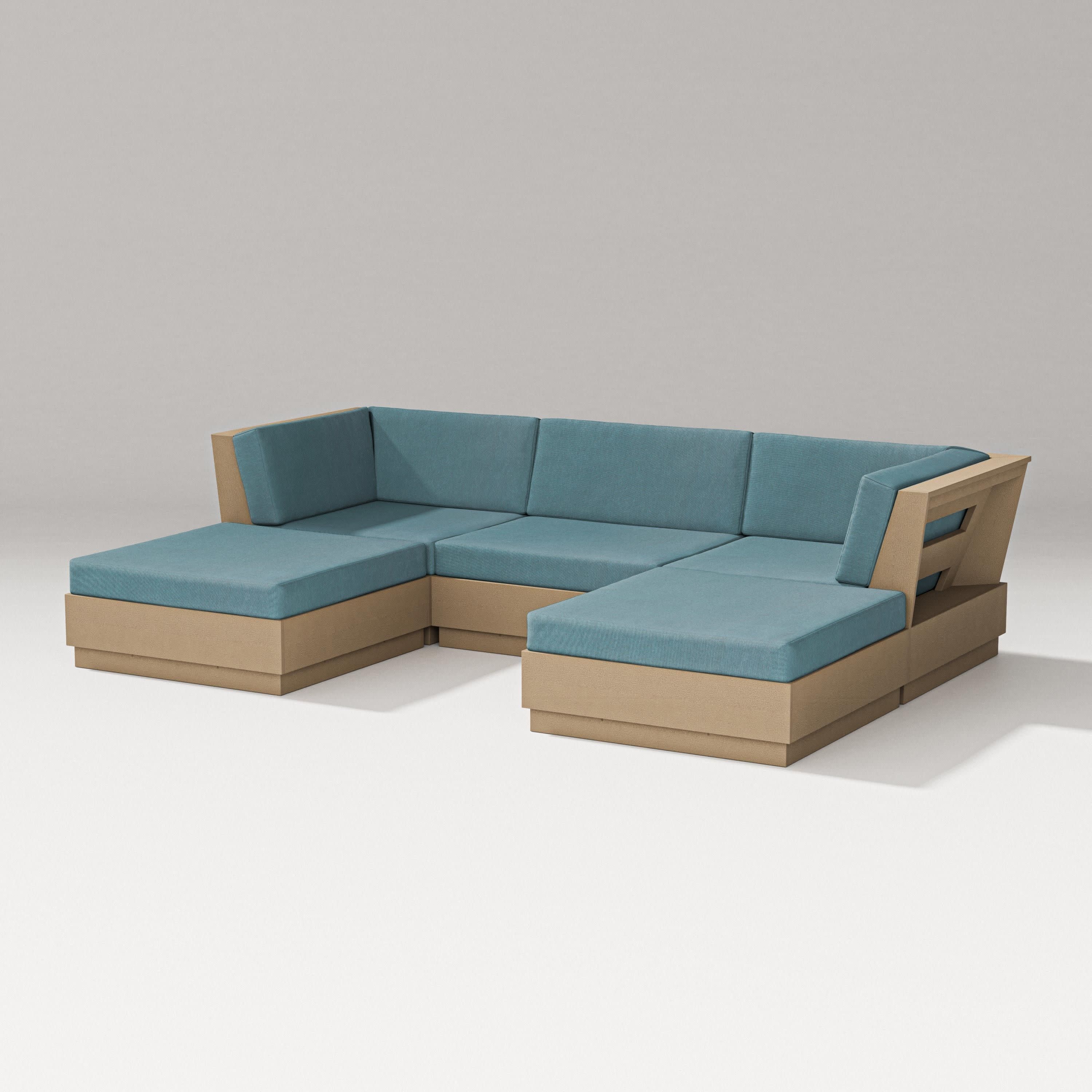 Elevate Double Chaise Sectional - Image 34