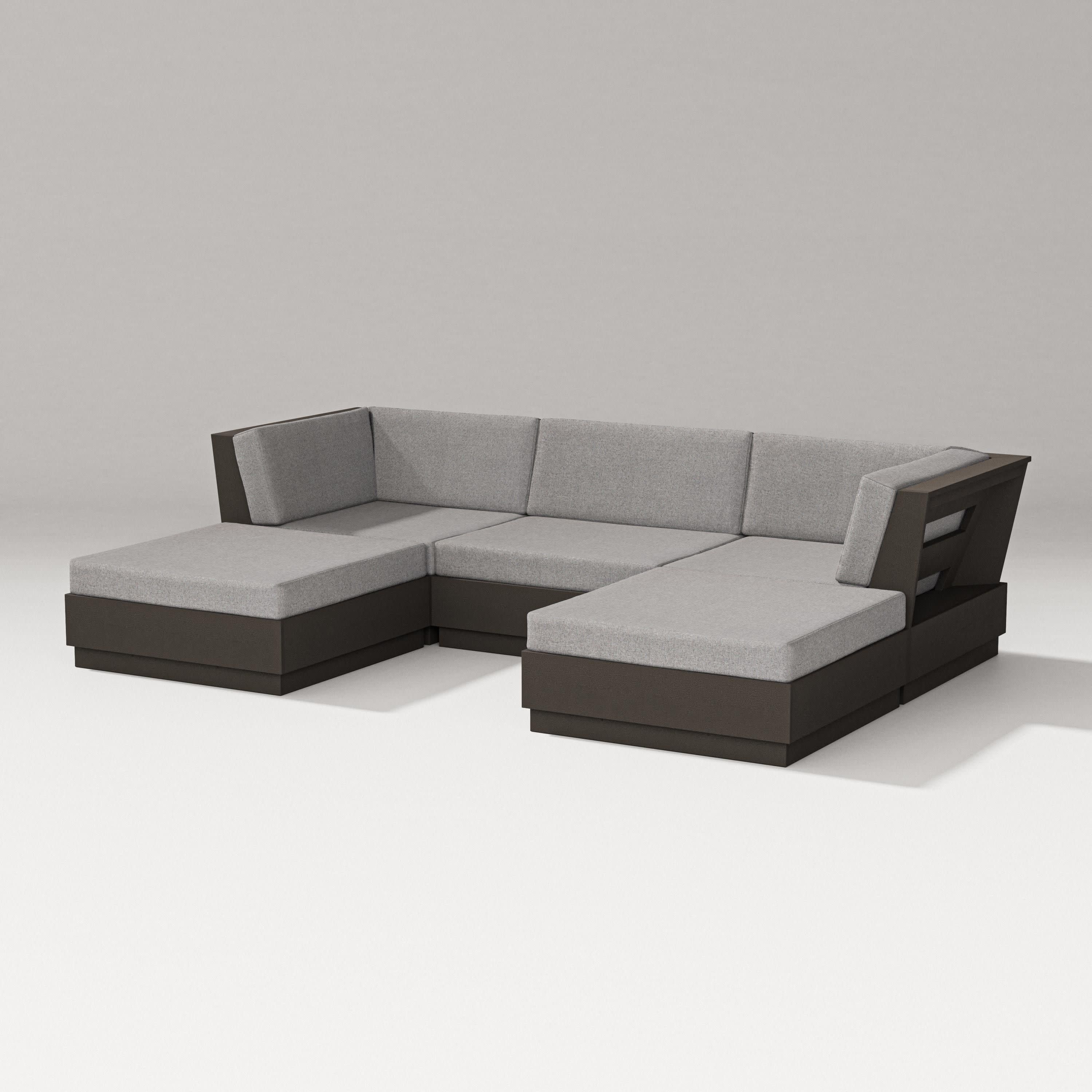 Elevate Double Chaise Sectional - Image 35