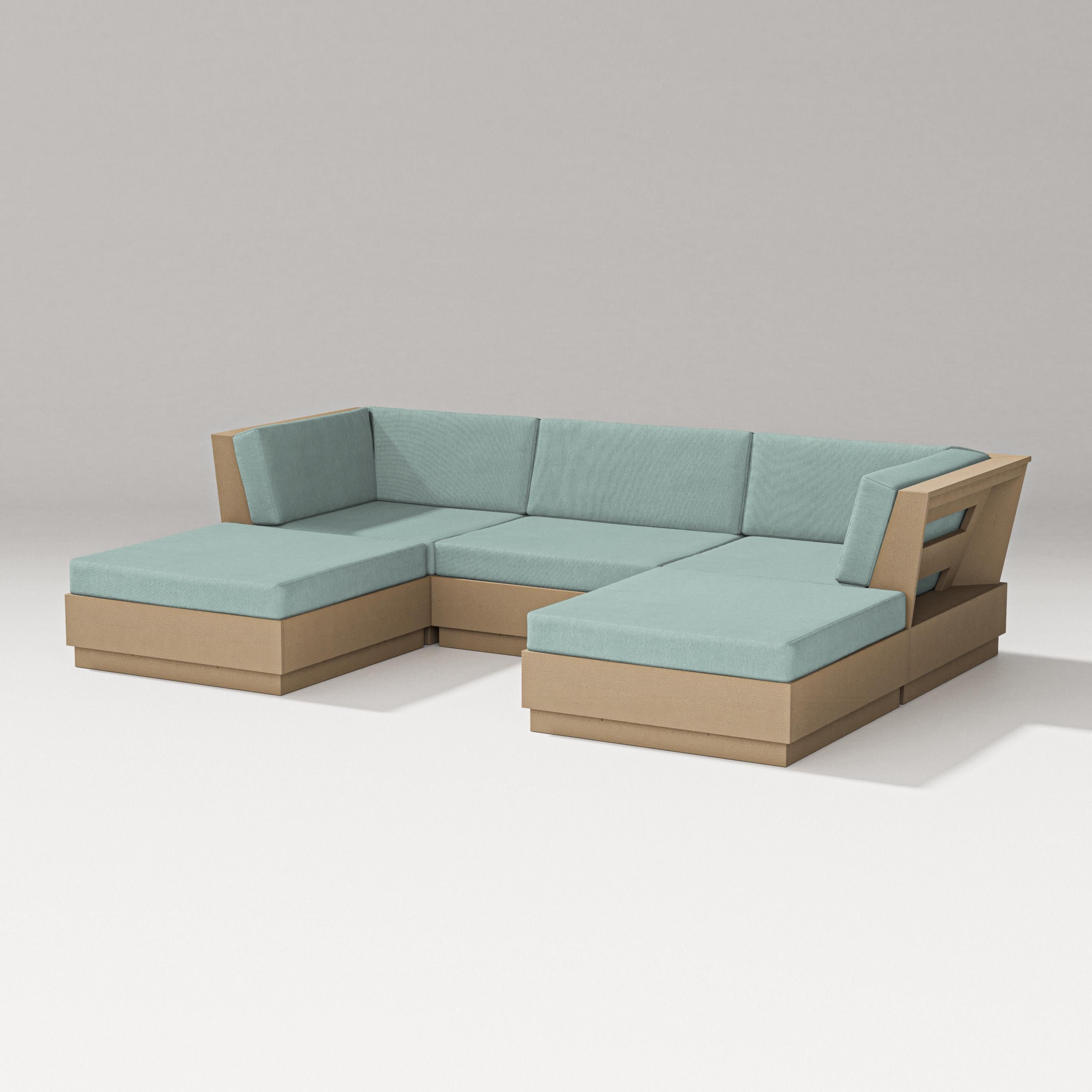 Elevate Double Chaise Sectional - Image 37