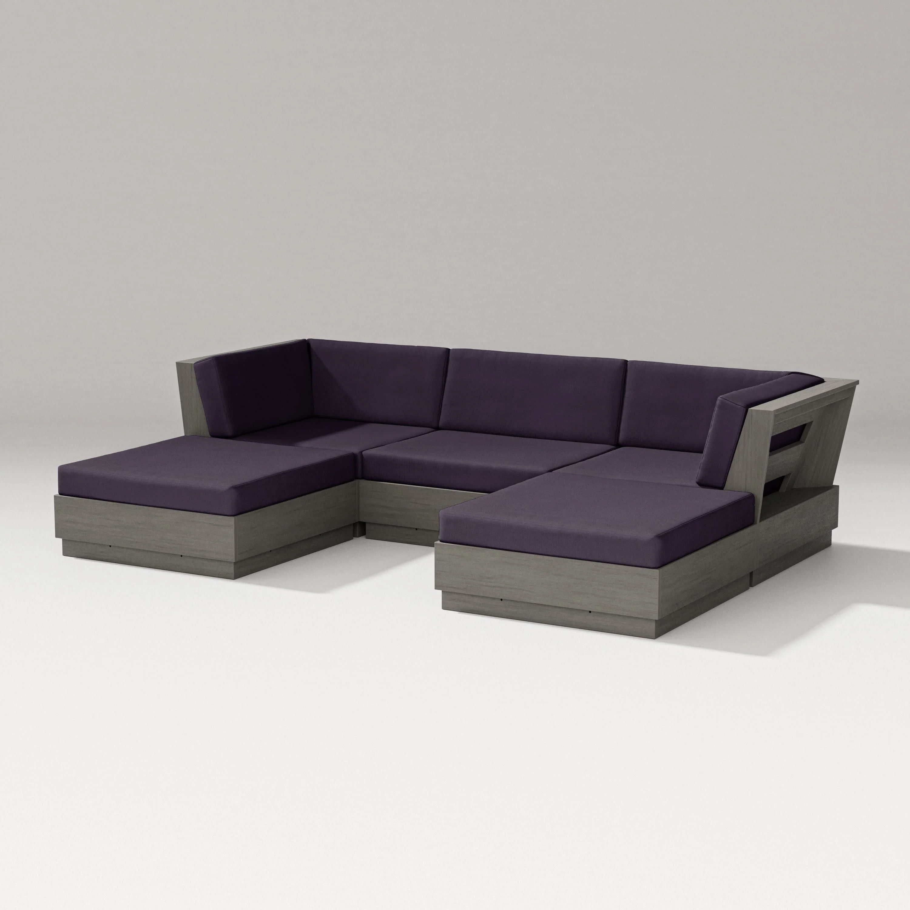 Elevate Double Chaise Sectional - Image 38