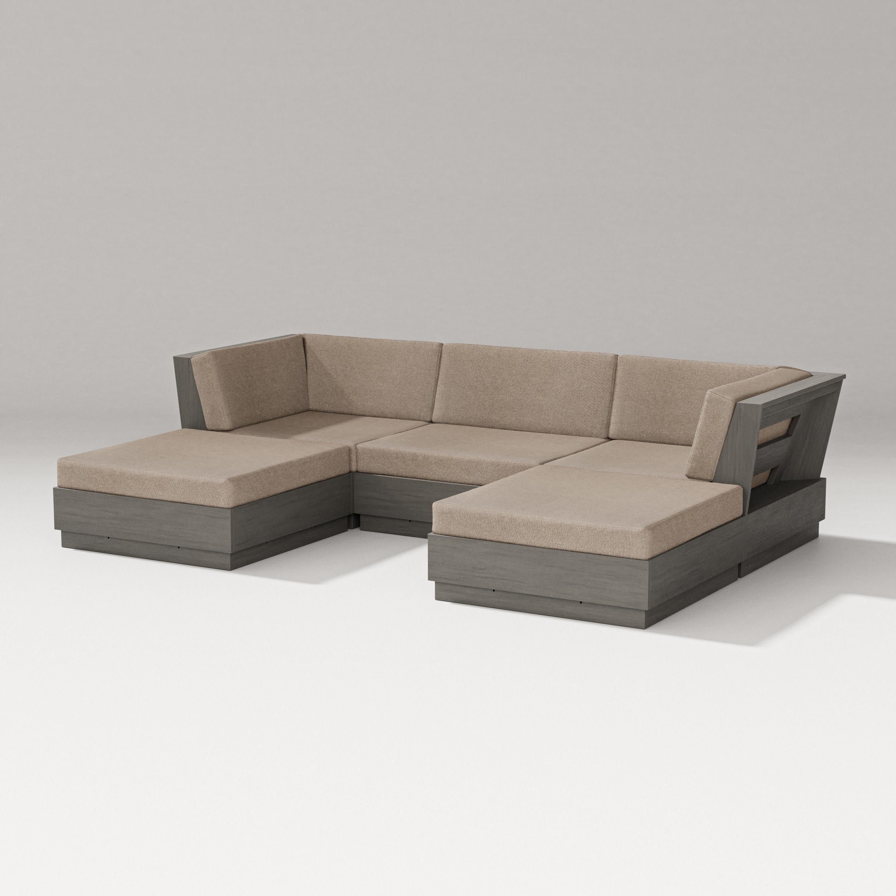 Elevate Double Chaise Sectional - Image 40