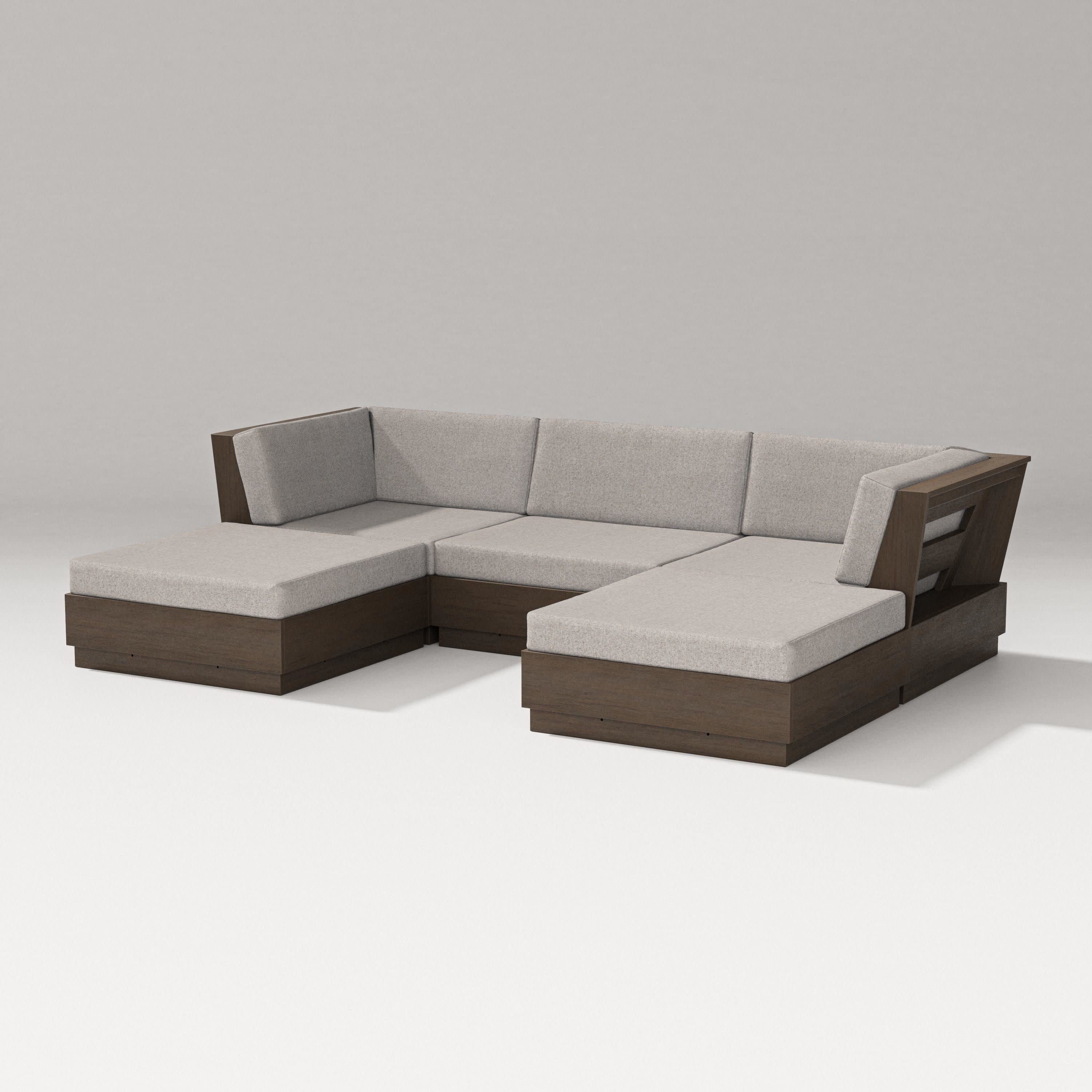 Elevate Double Chaise Sectional - Image 41