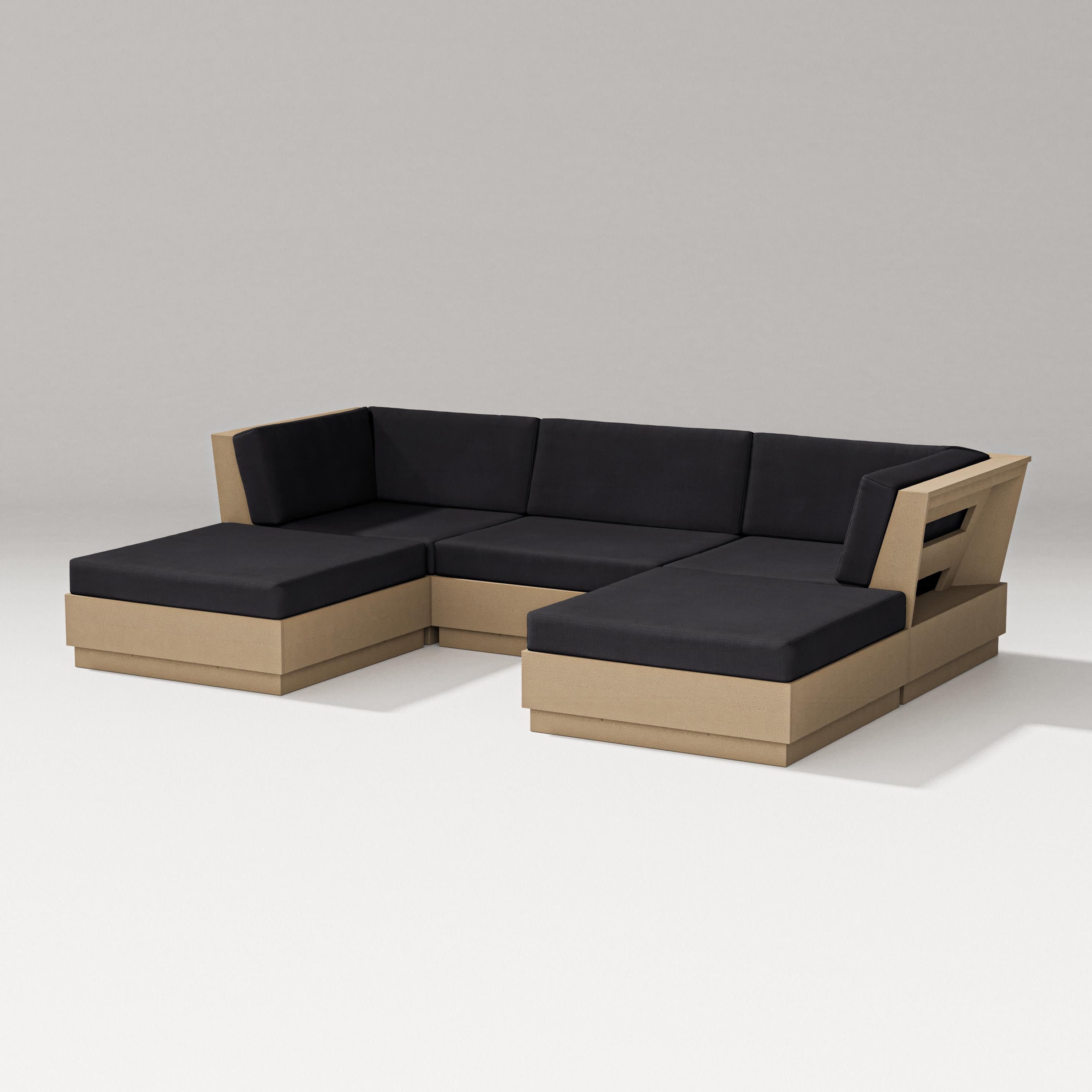 Elevate Double Chaise Sectional - Image 42