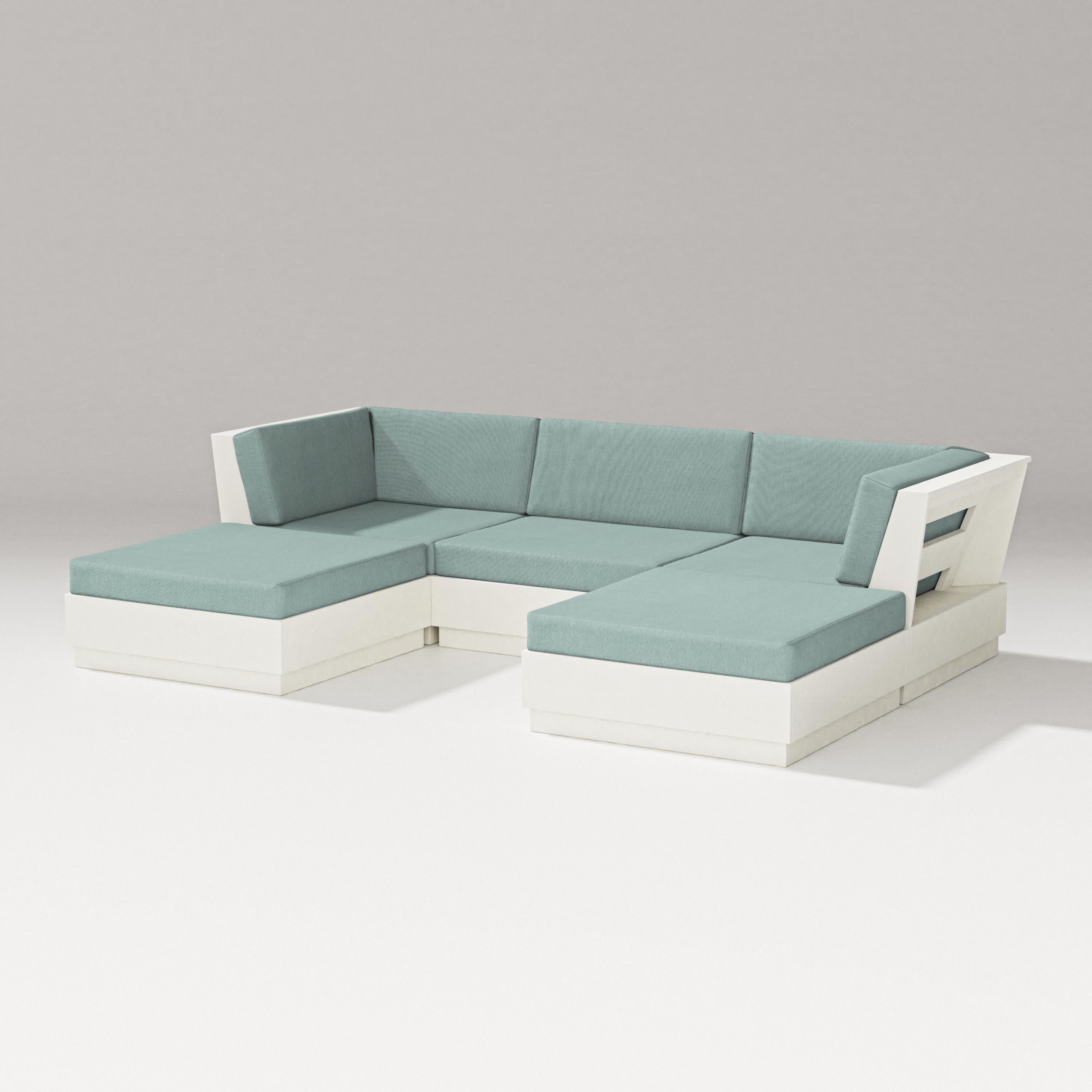 Elevate Double Chaise Sectional - Image 46