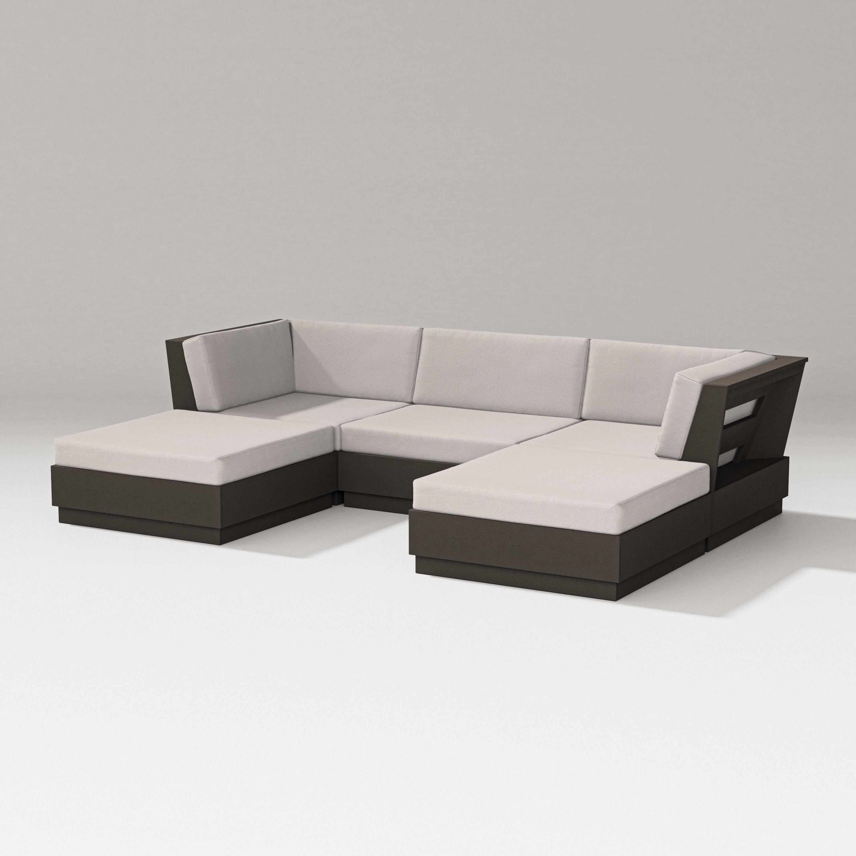 Elevate Double Chaise Sectional - Image 48