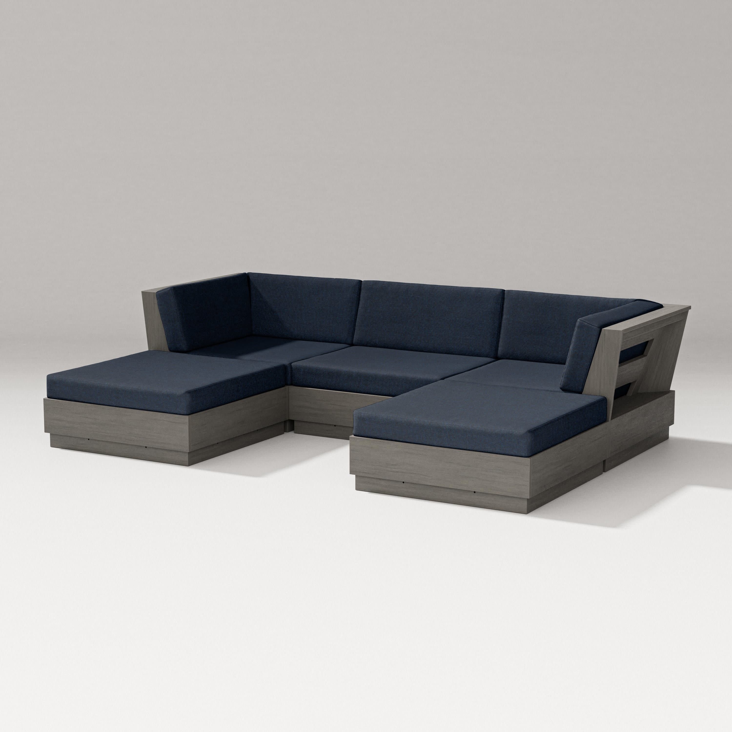 Elevate Double Chaise Sectional - Image 49