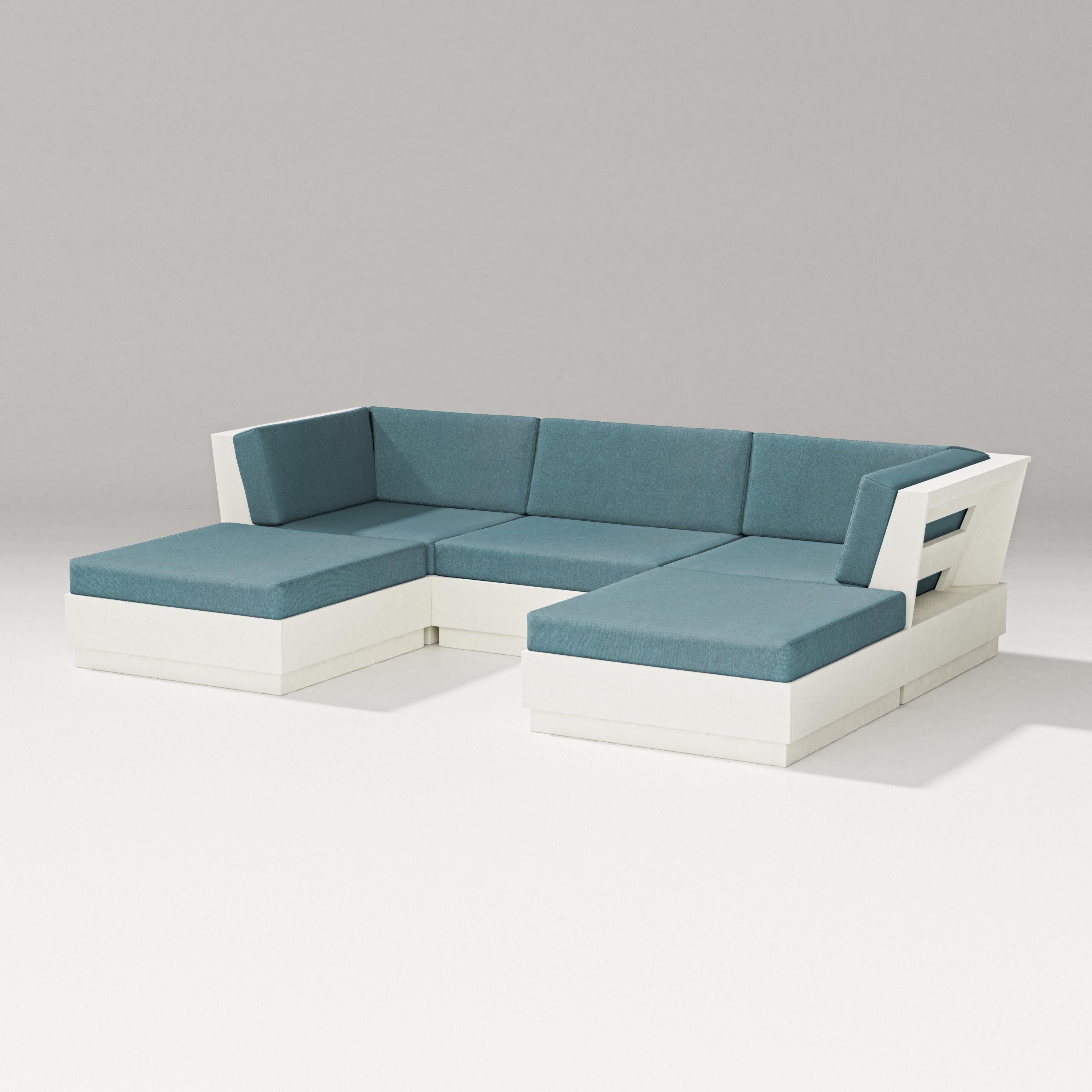 Elevate Double Chaise Sectional - Image 5
