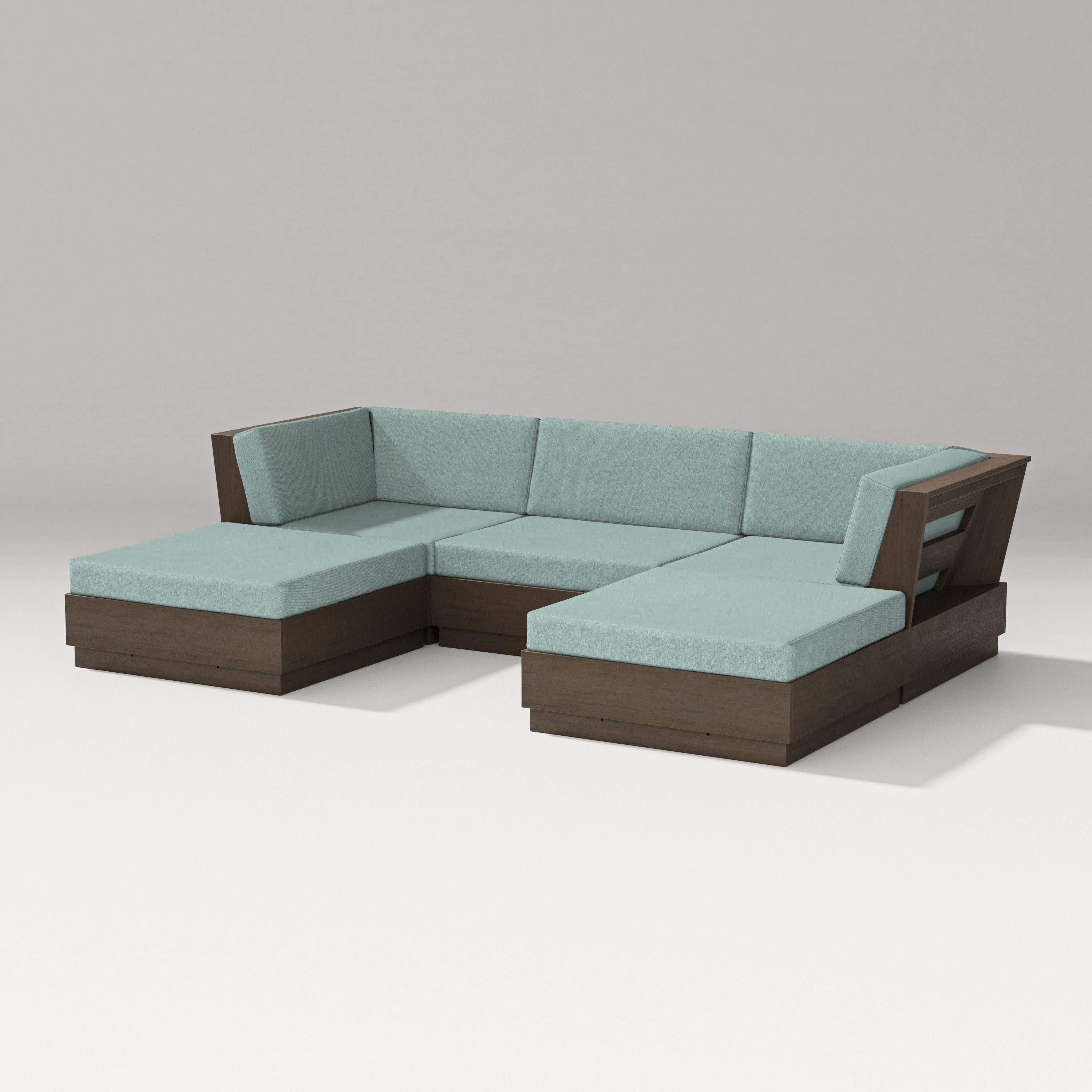 Elevate Double Chaise Sectional - Image 52