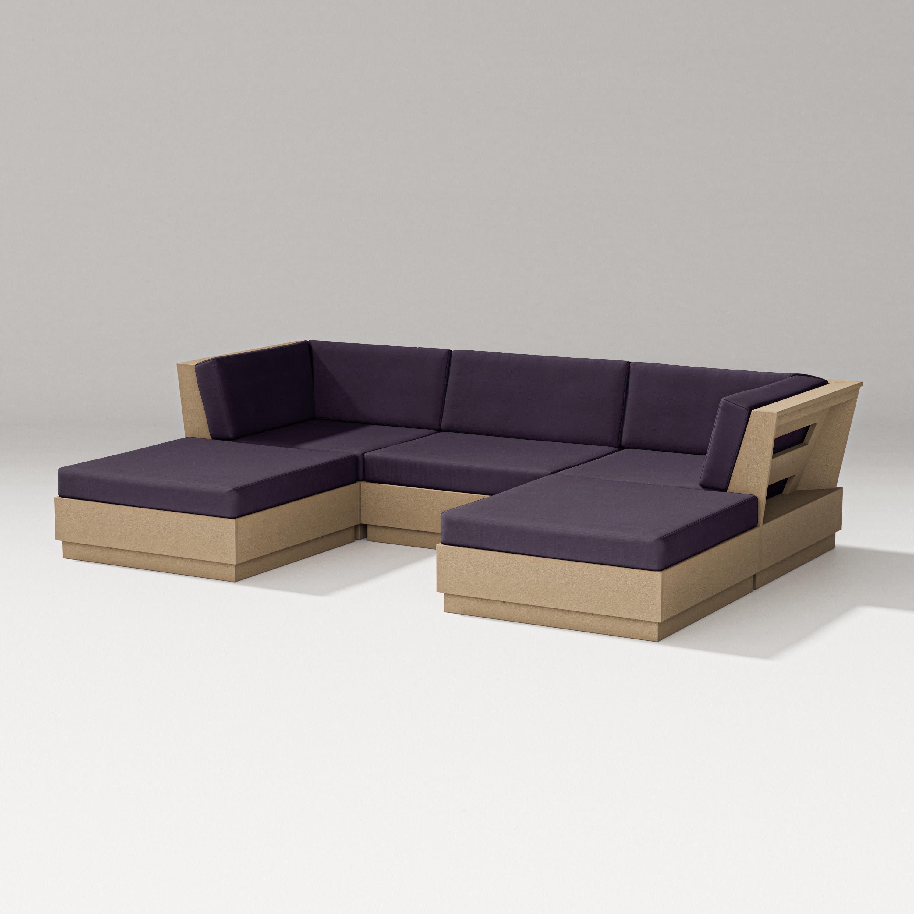 Elevate Double Chaise Sectional - Image 53