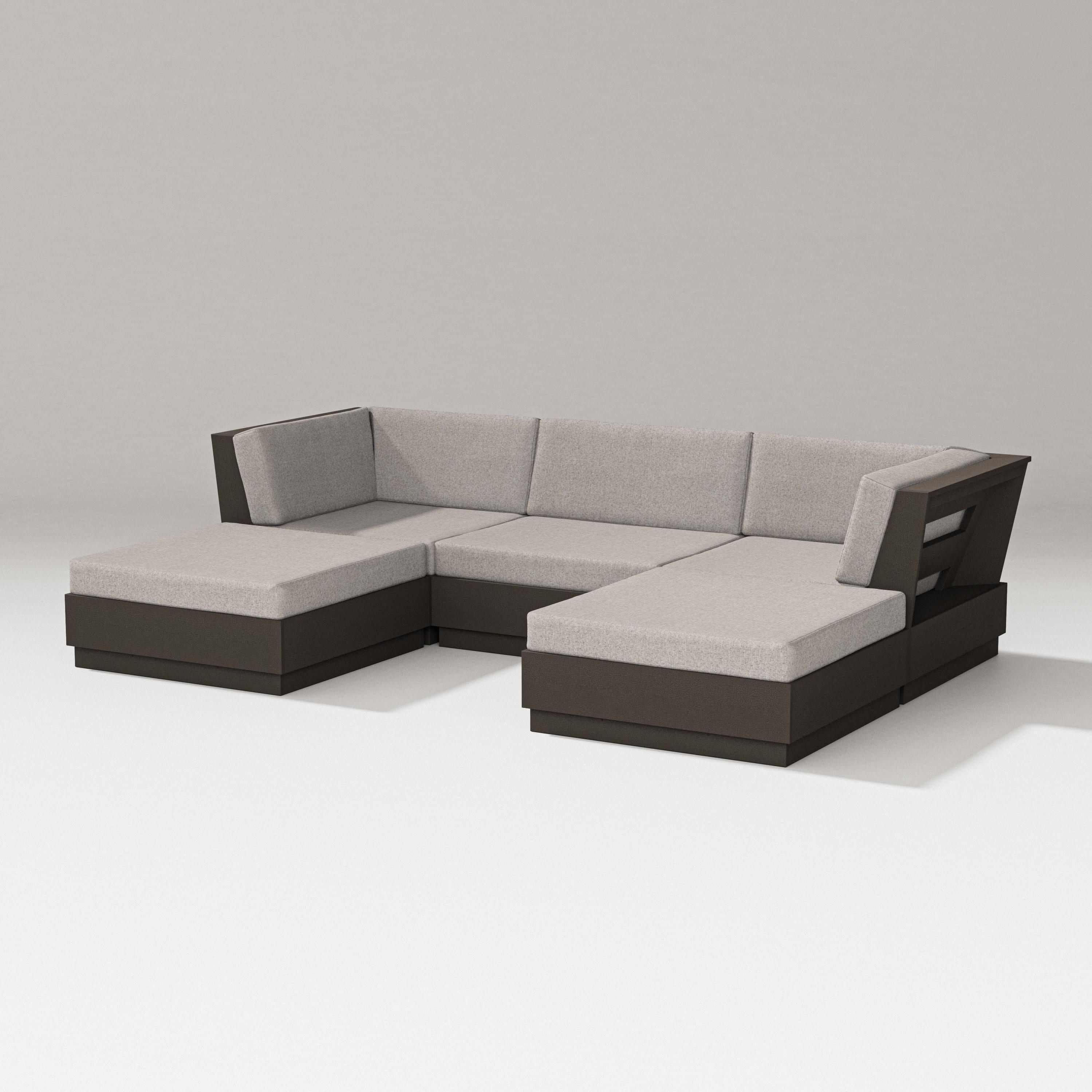Elevate Double Chaise Sectional - Image 55