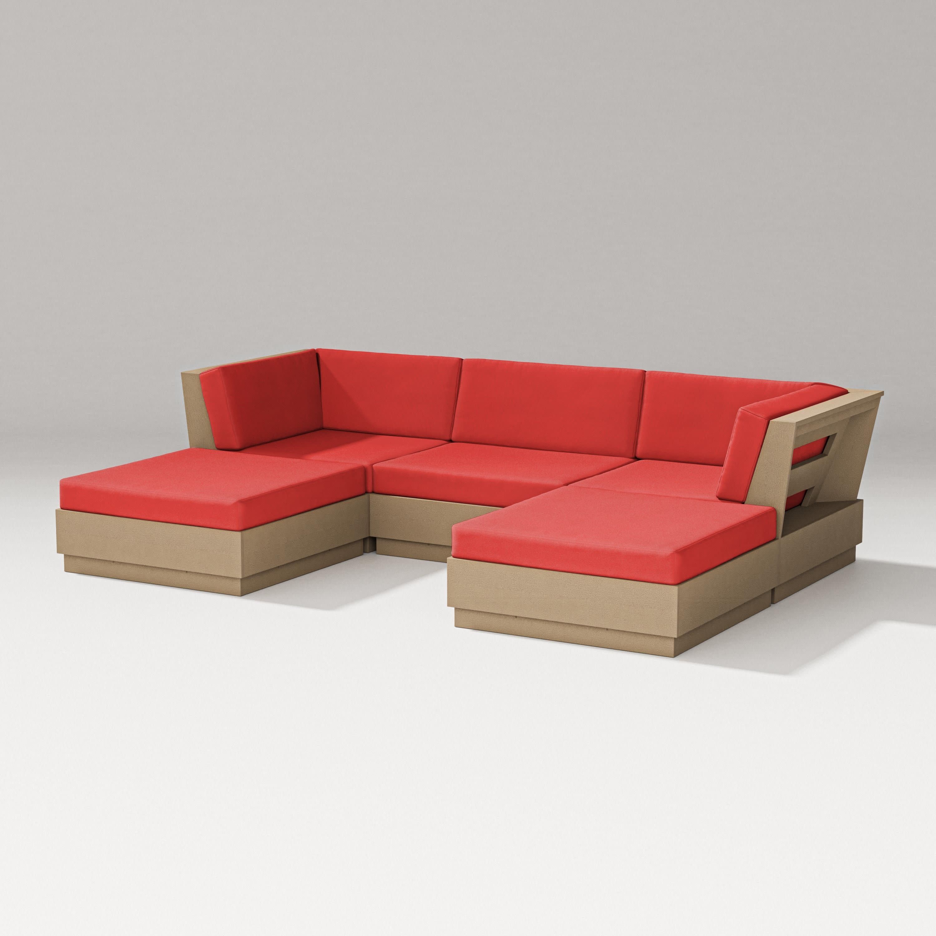 Elevate Double Chaise Sectional - Image 56