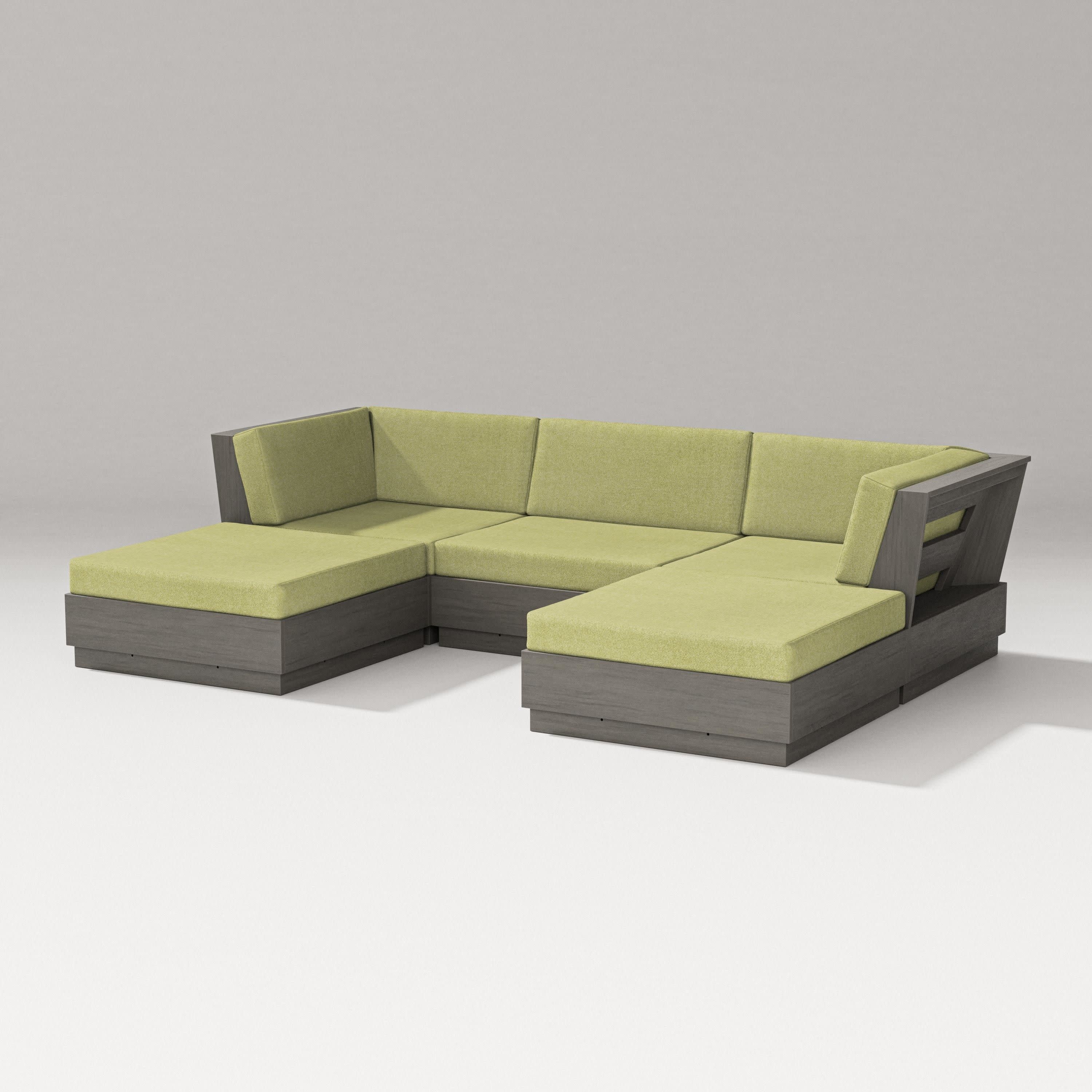 Elevate Double Chaise Sectional - Image 61