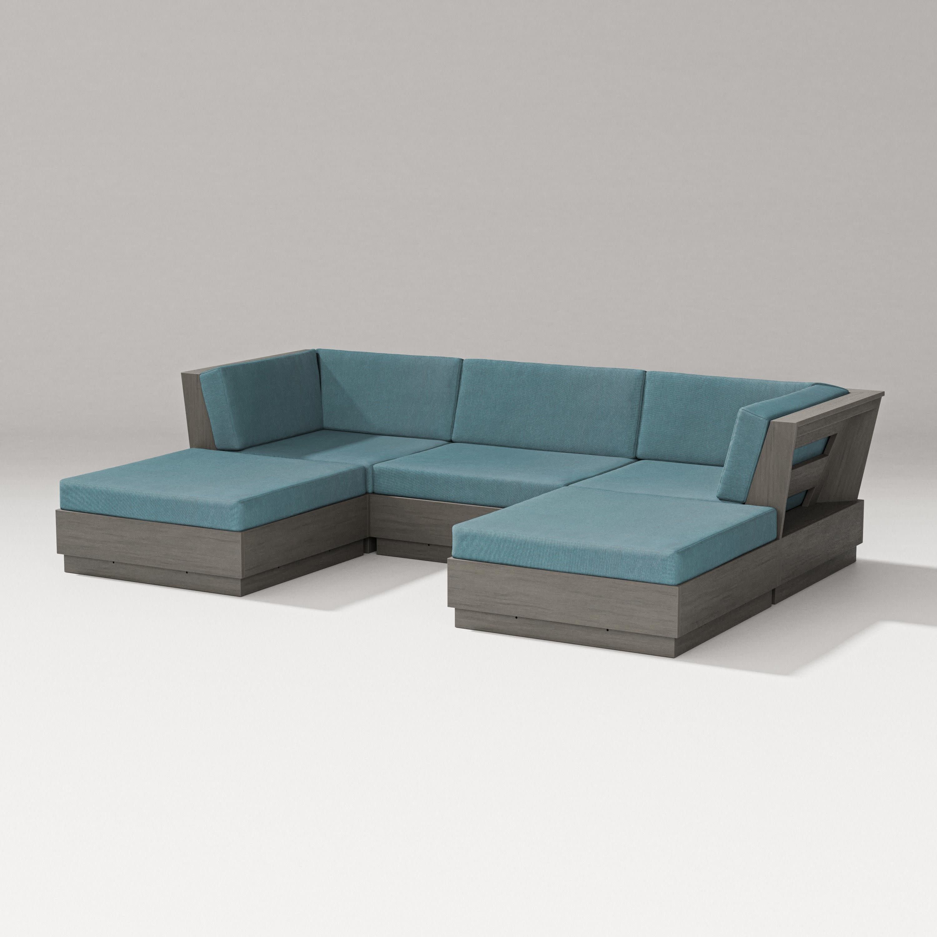Elevate Double Chaise Sectional - Image 67