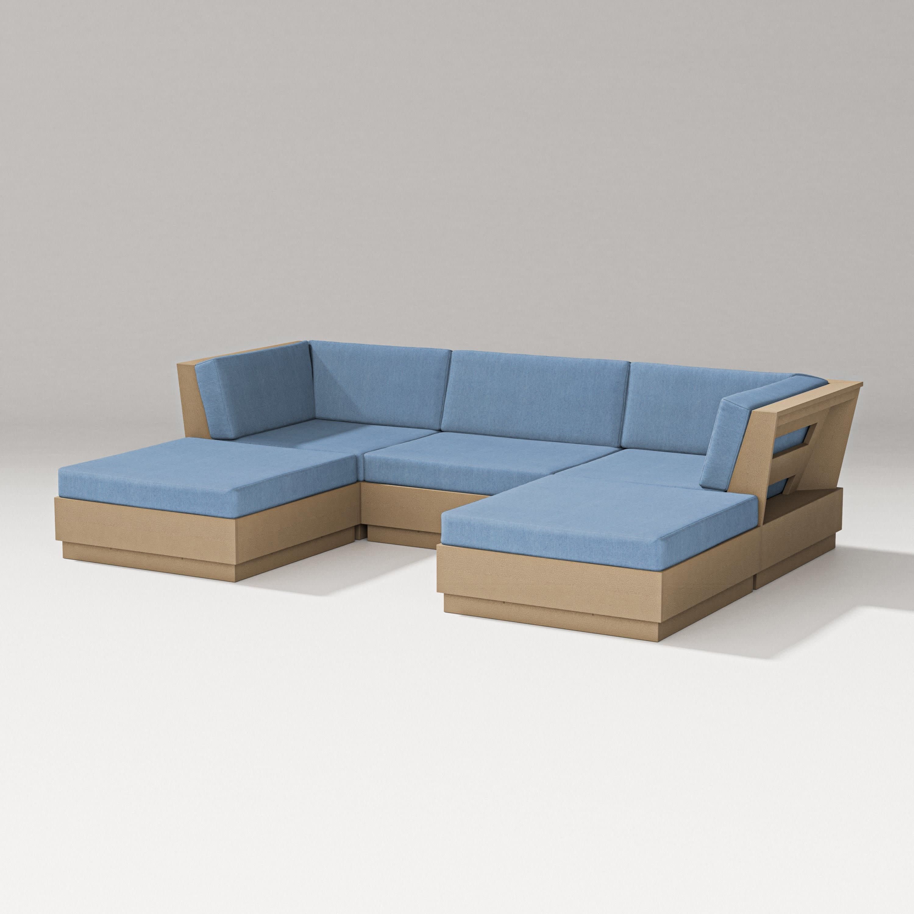 Elevate Double Chaise Sectional - Image 68