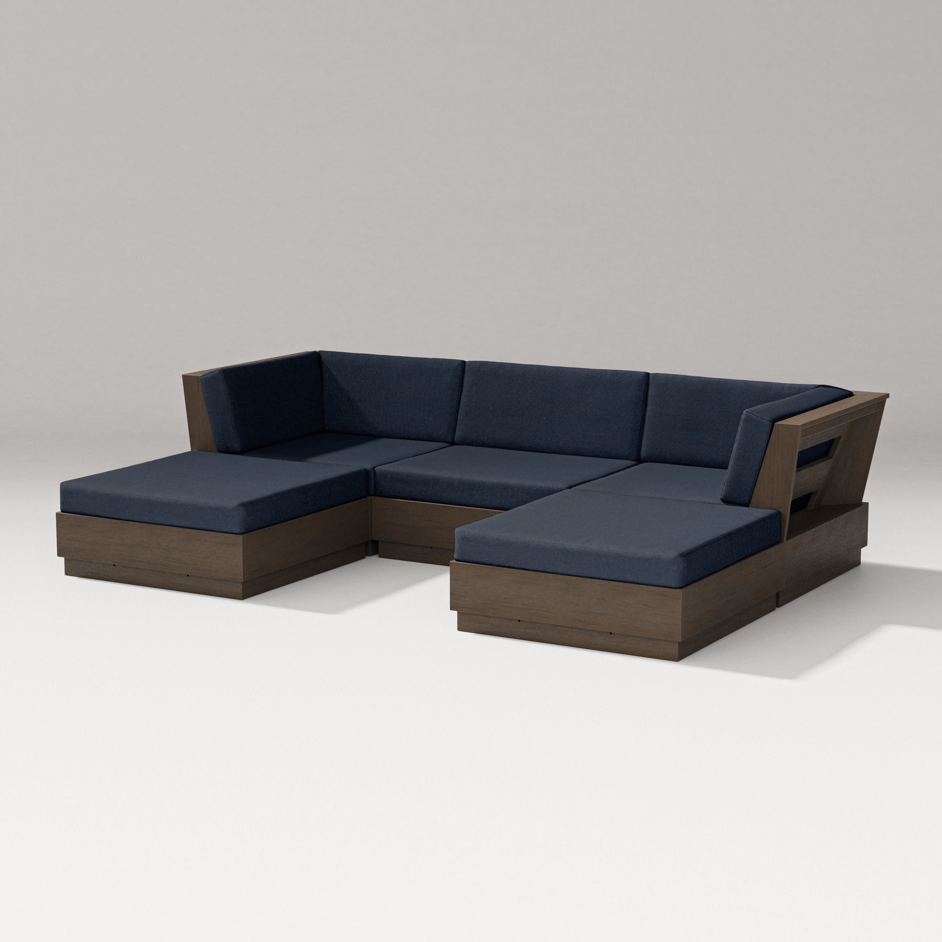 Elevate Double Chaise Sectional - Image 70