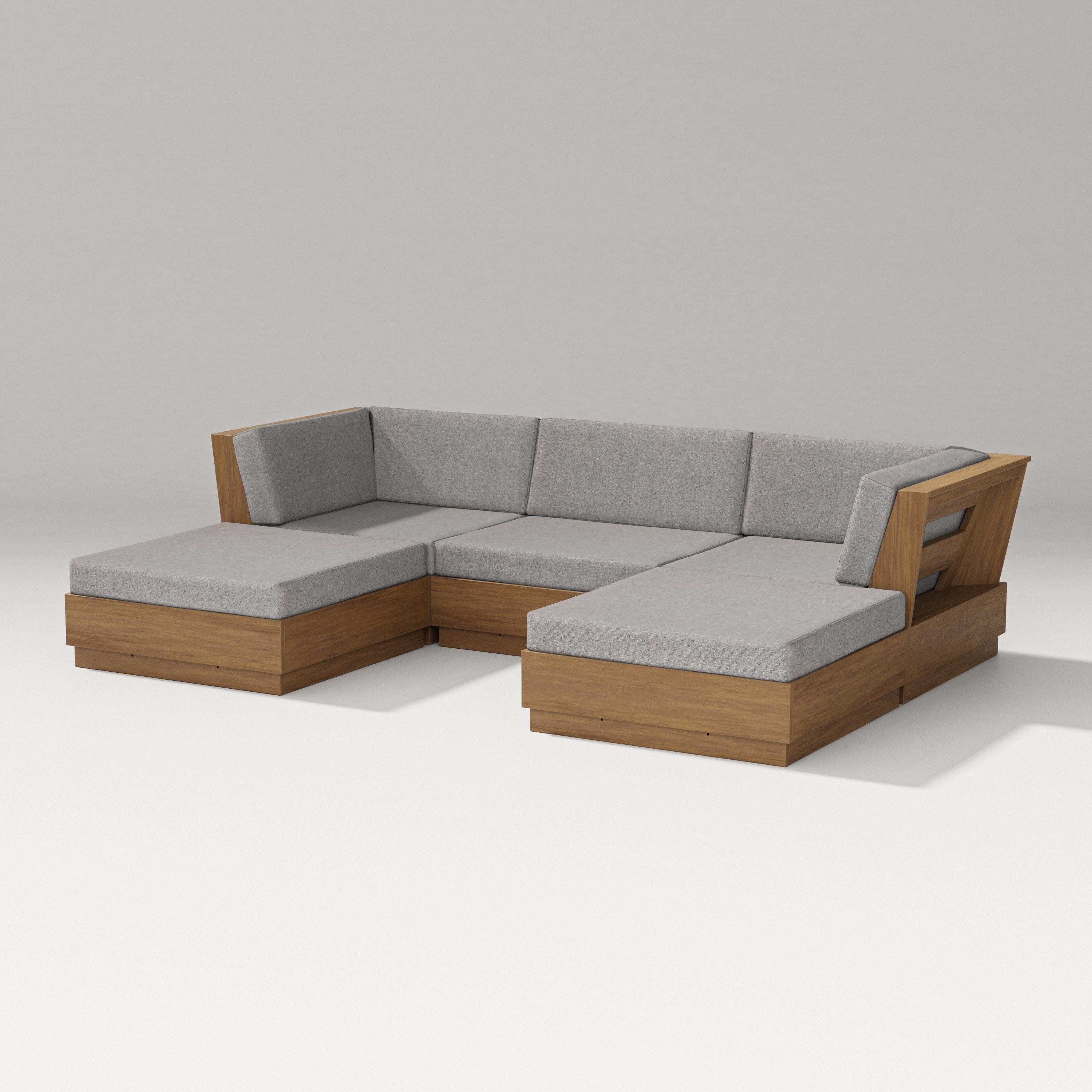 Elevate Double Chaise Sectional - Image 73
