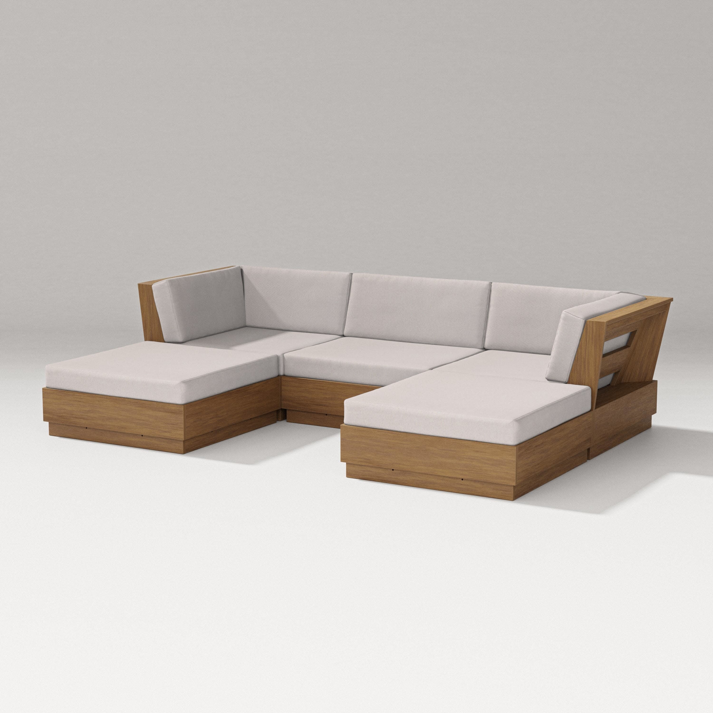 Elevate Double Chaise Sectional - Image 77