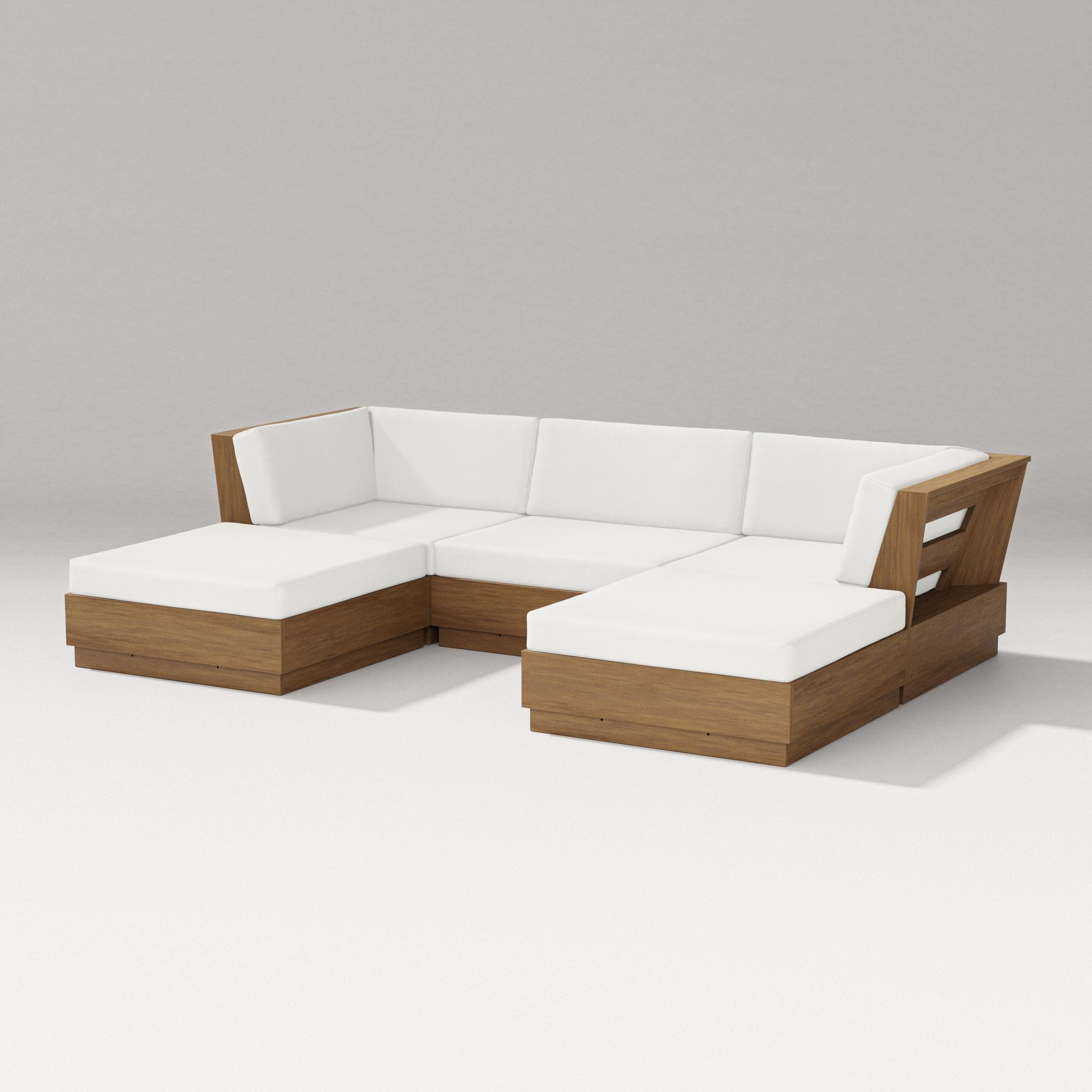 Elevate Double Chaise Sectional - Image 79