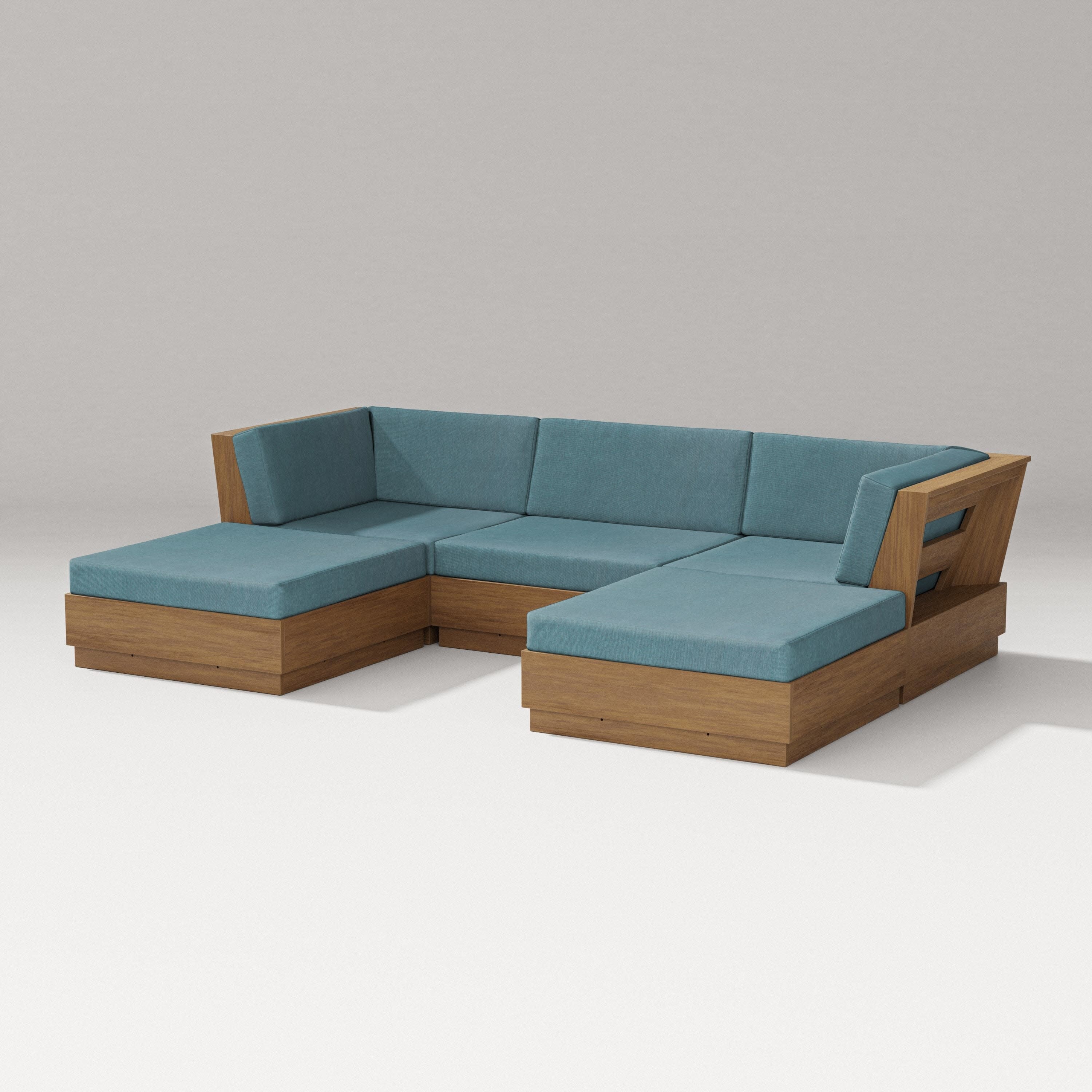 Elevate Double Chaise Sectional - Image 81