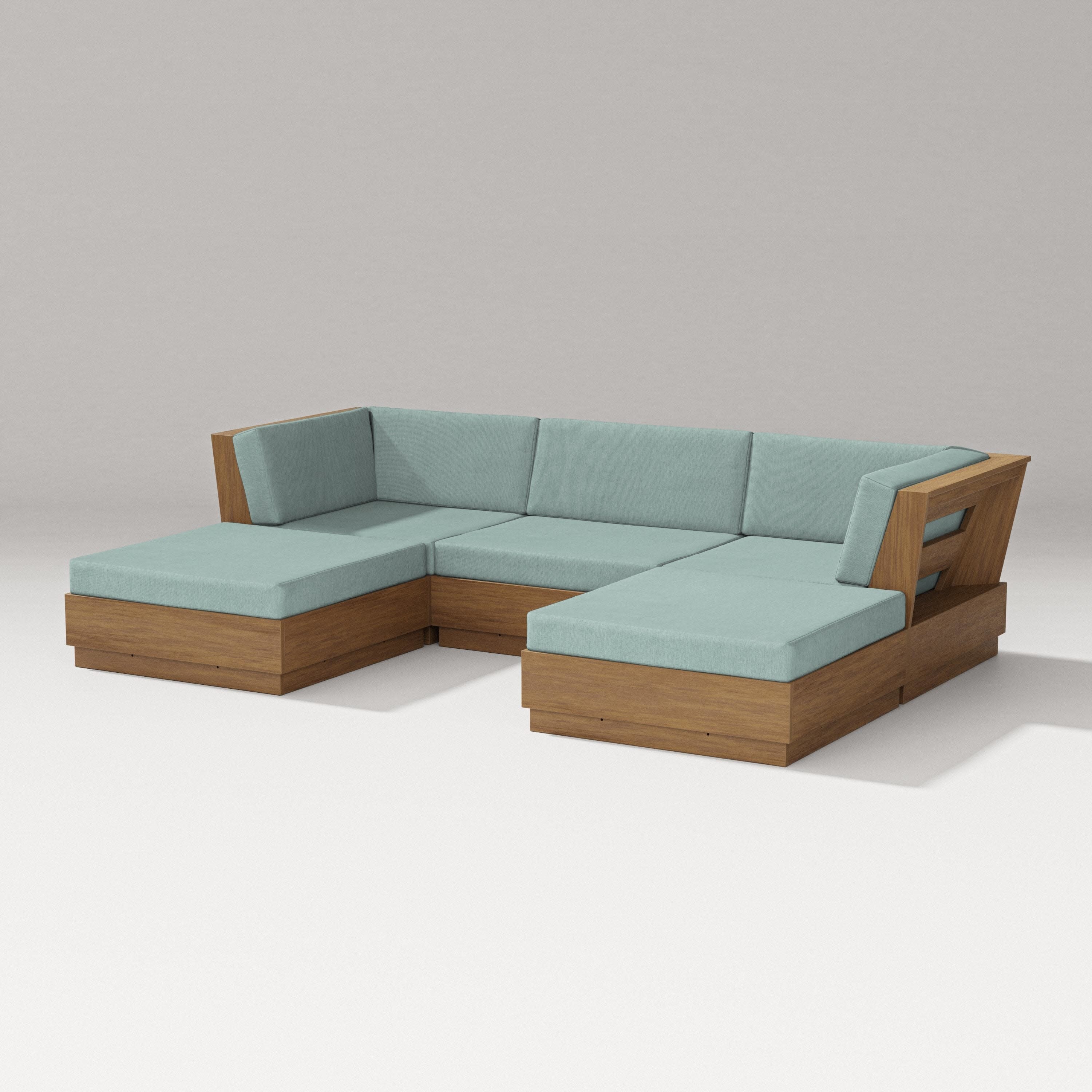 Elevate Double Chaise Sectional - Image 82