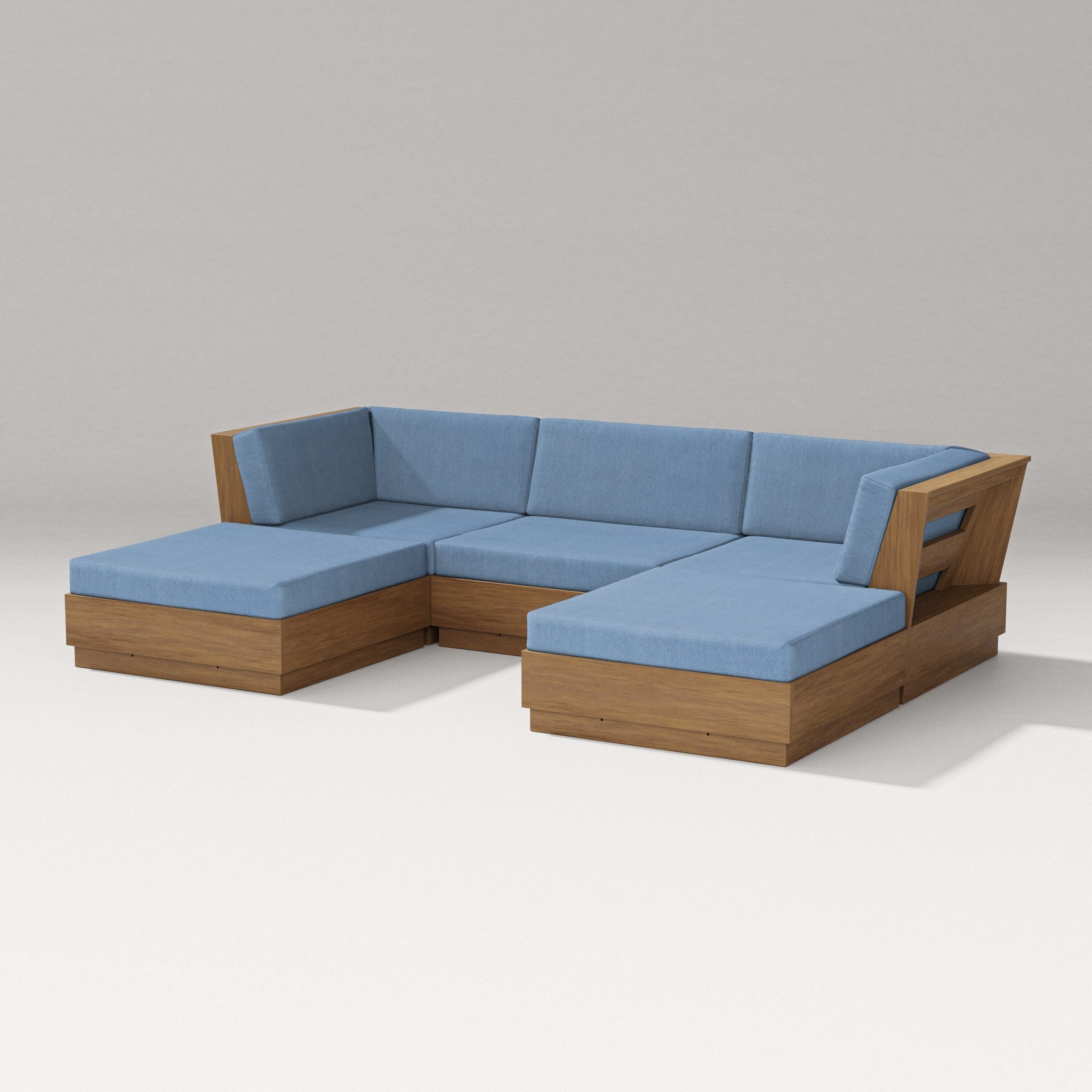 Elevate Double Chaise Sectional - Image 83