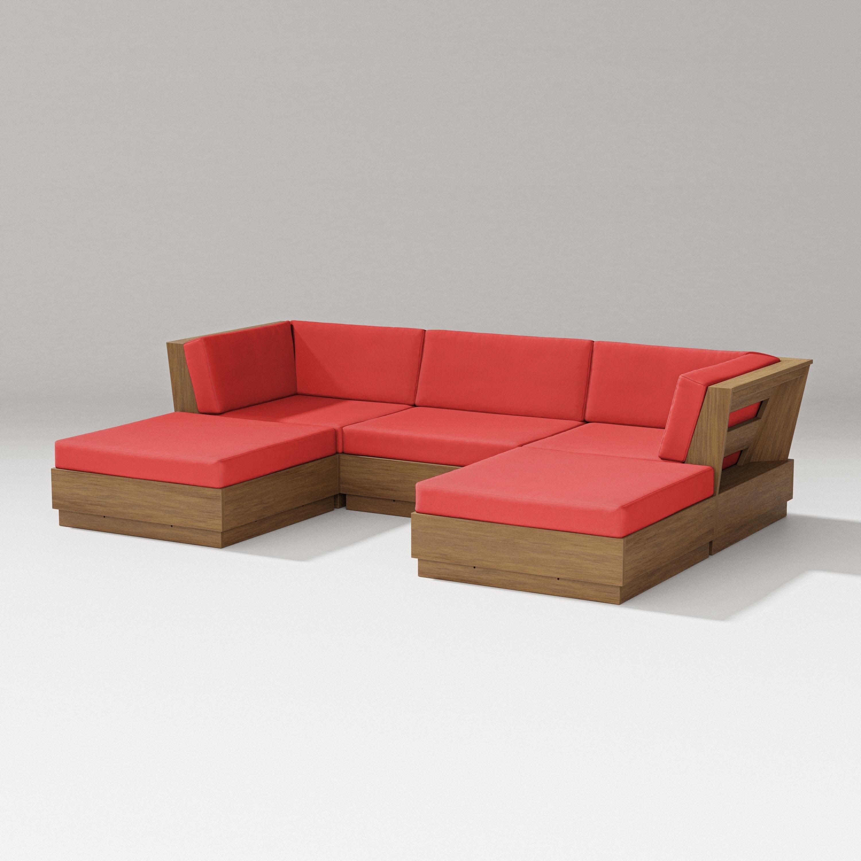 Elevate Double Chaise Sectional - Image 86