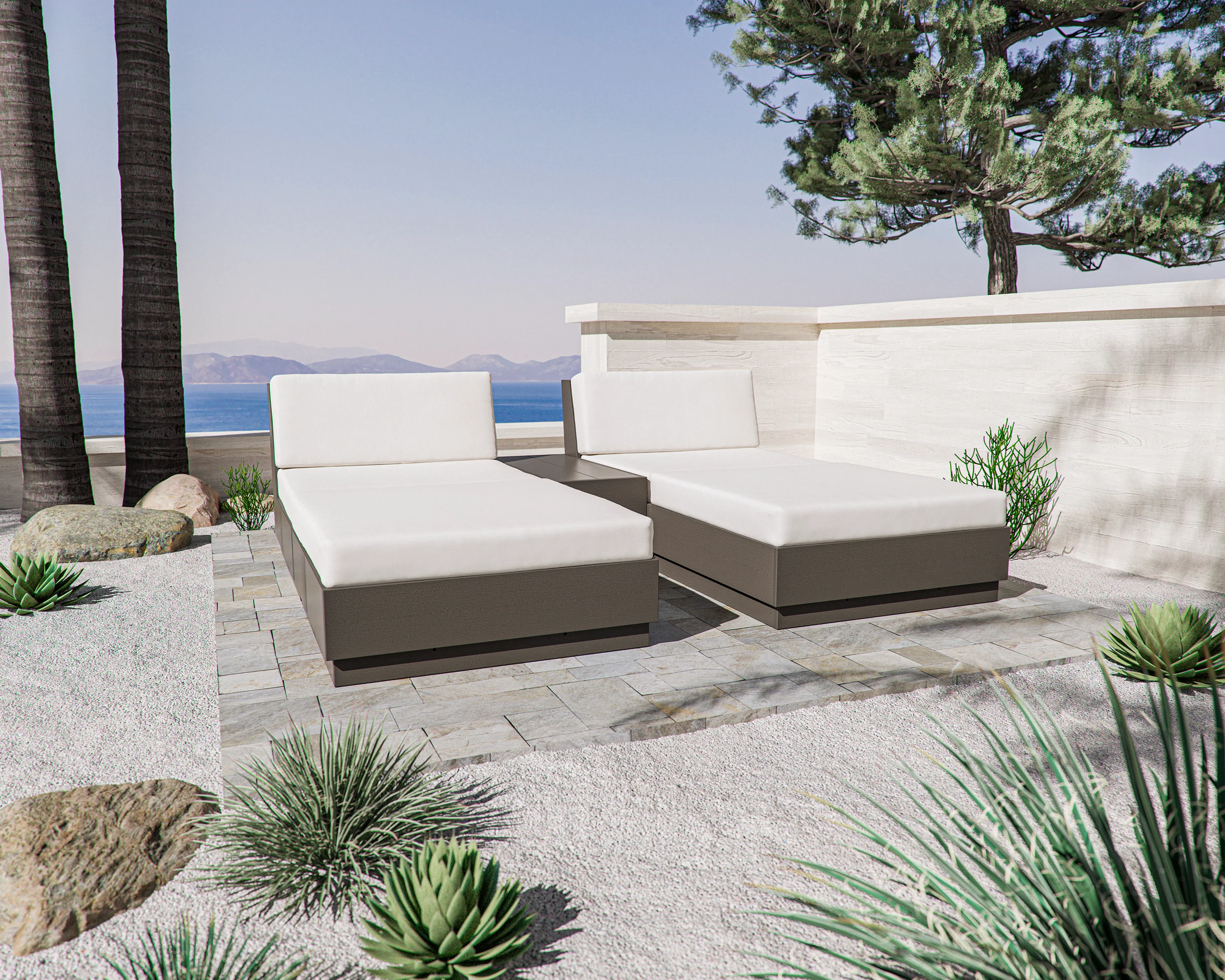 Elevate Double Chaise Set - Image 2