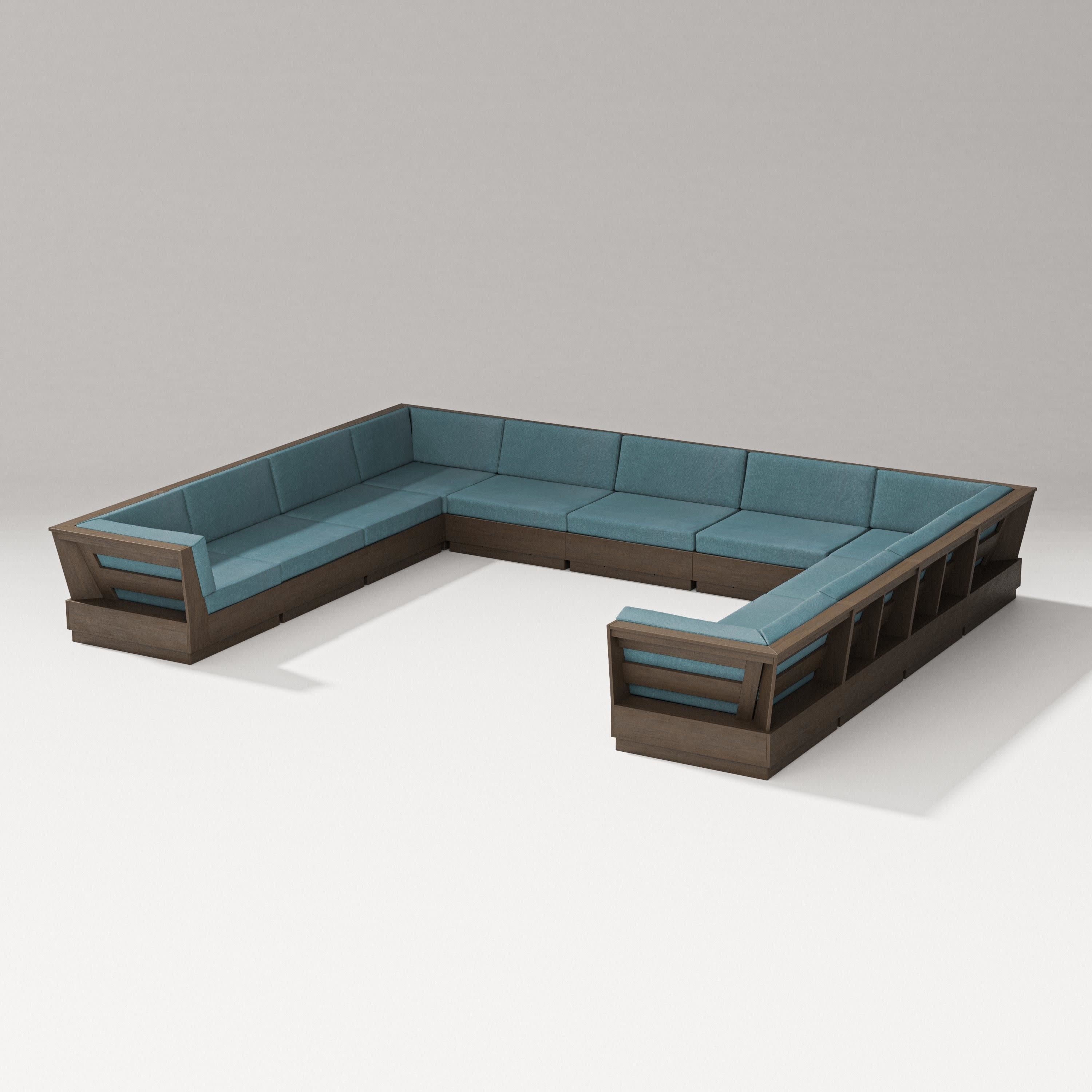 Elevate Large U-Shaped Sectional - Image 11