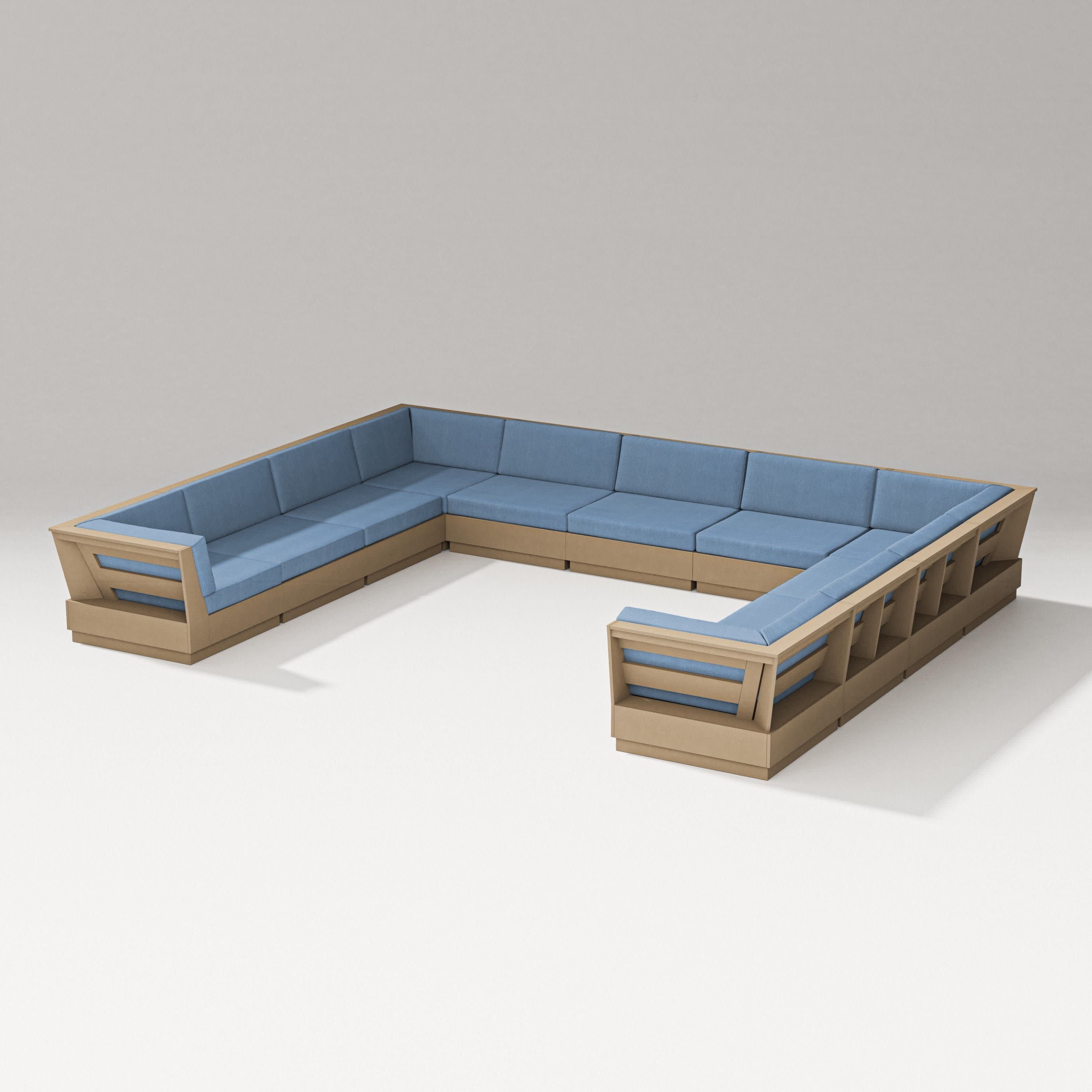 Elevate Large U-Shaped Sectional - Image 16