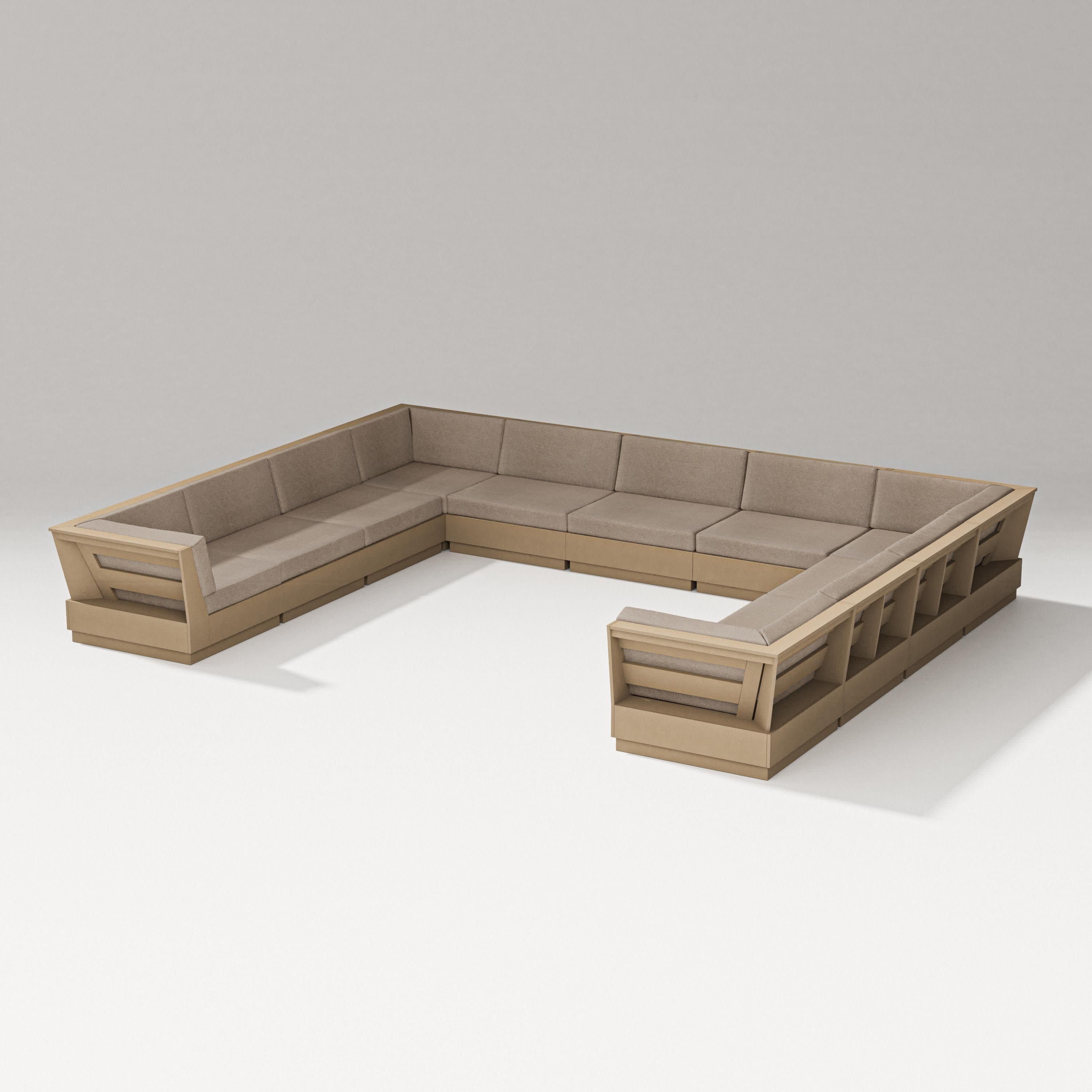 Elevate Large U-Shaped Sectional - Image 24