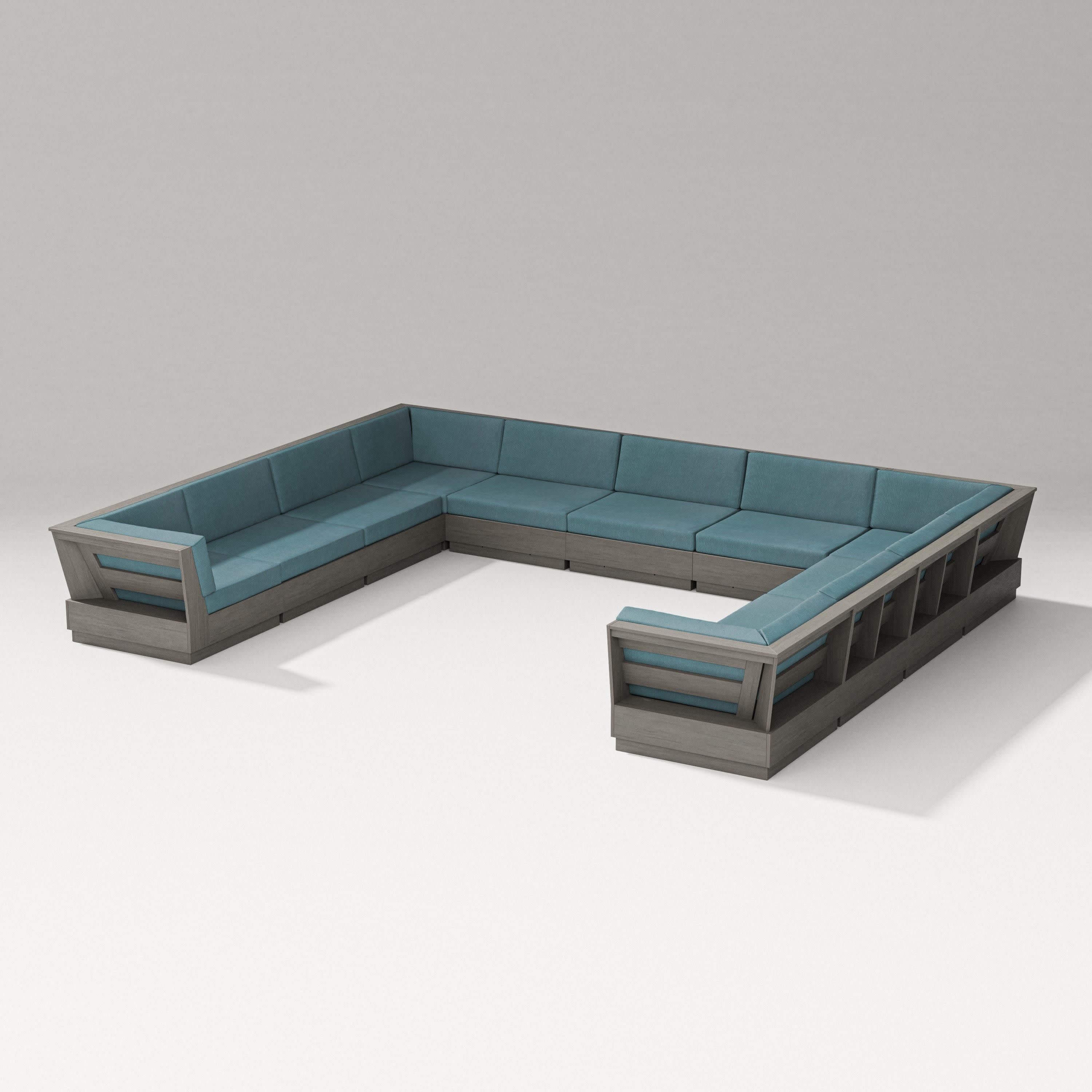 Elevate Large U-Shaped Sectional - Image 25