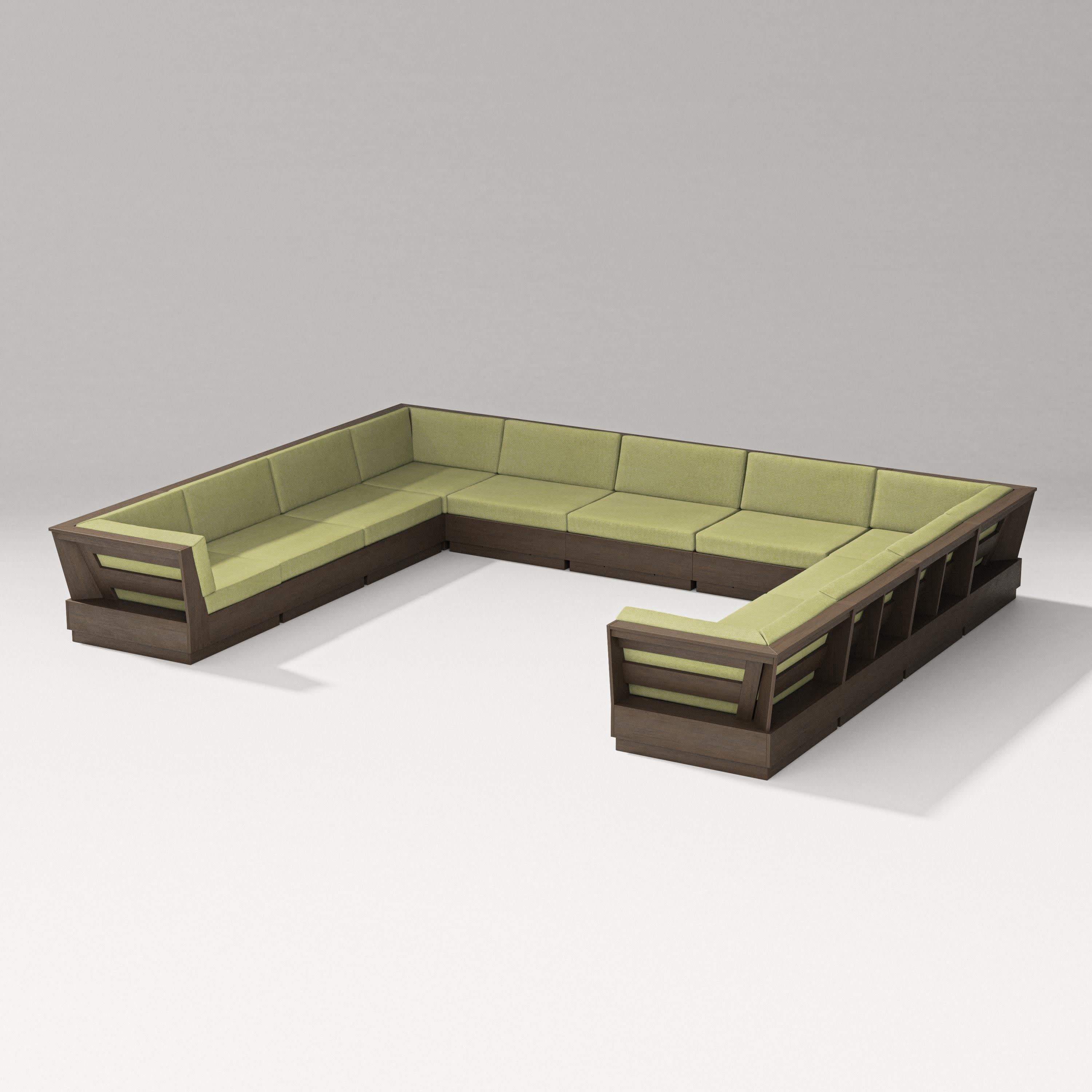 Elevate Large U-Shaped Sectional - Image 31