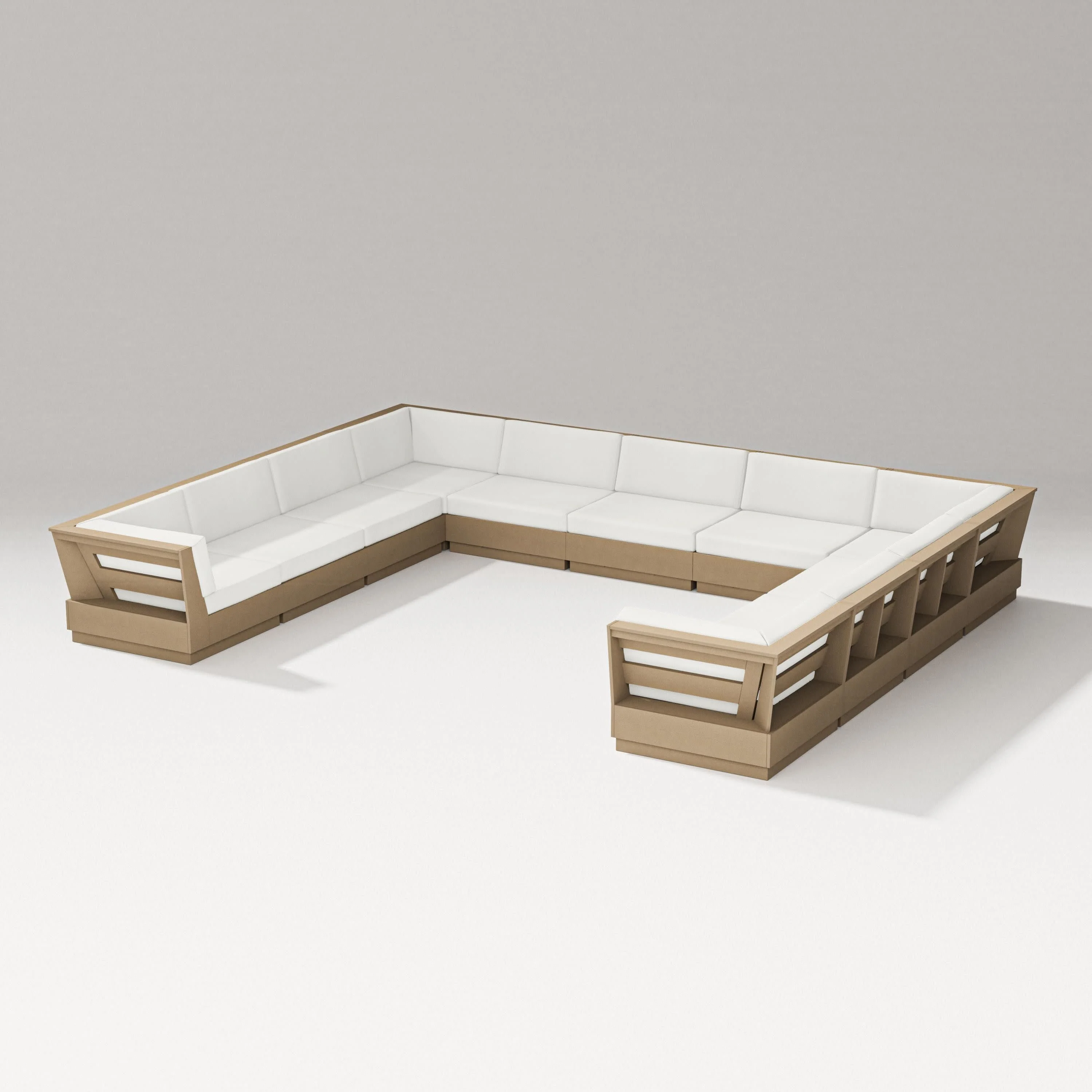 Elevate Large U-Shaped Sectional - Image 38