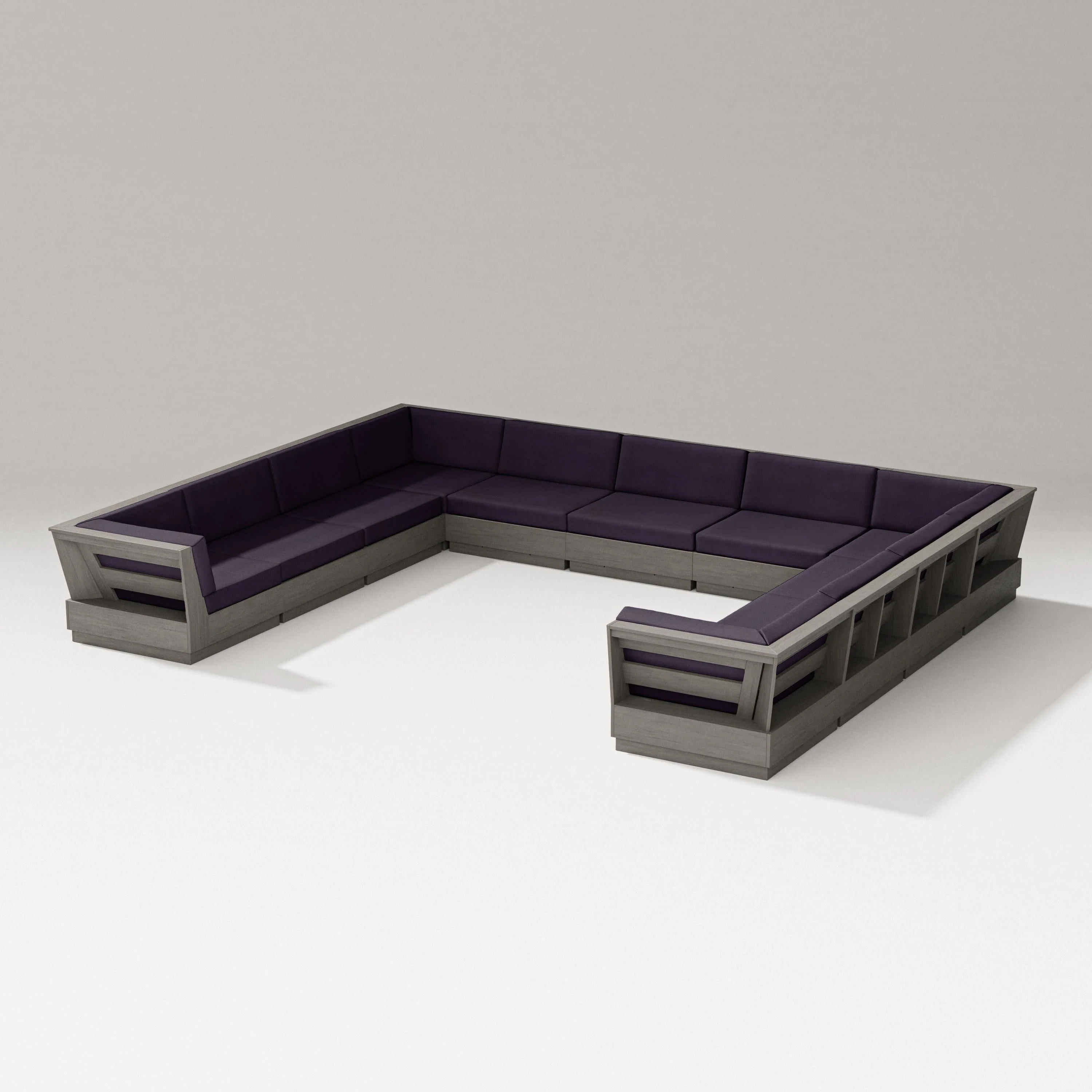 Elevate Large U-Shaped Sectional - Image 43