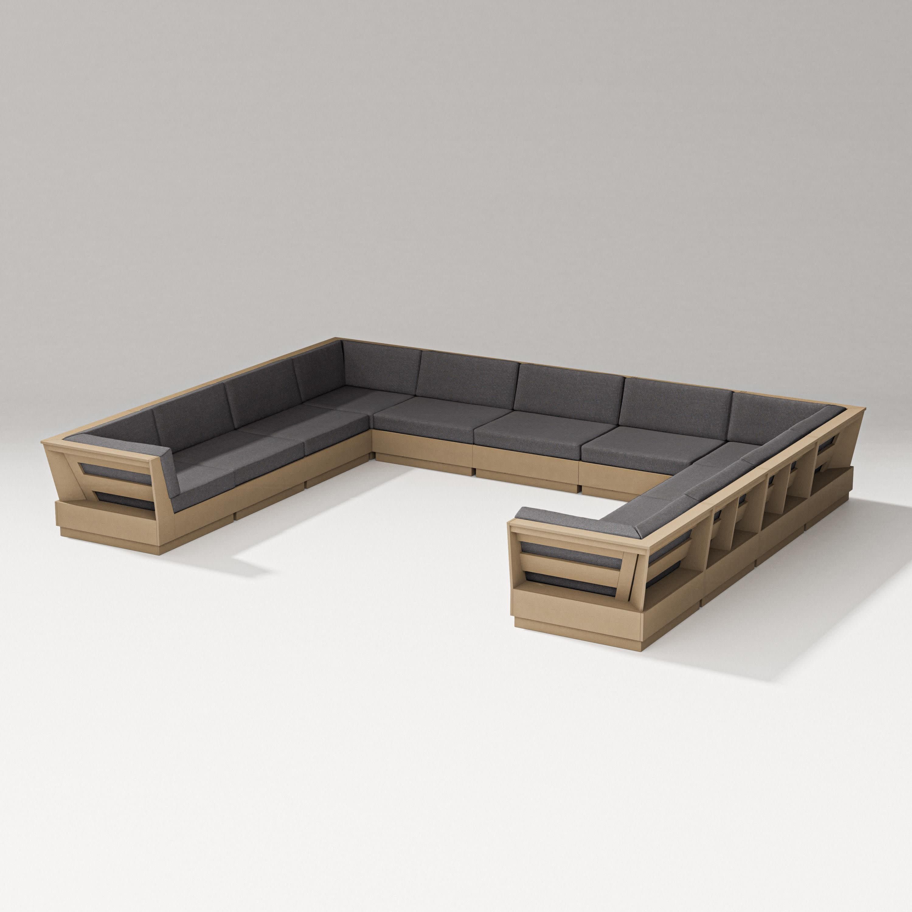 Elevate Large U-Shaped Sectional - Image 58