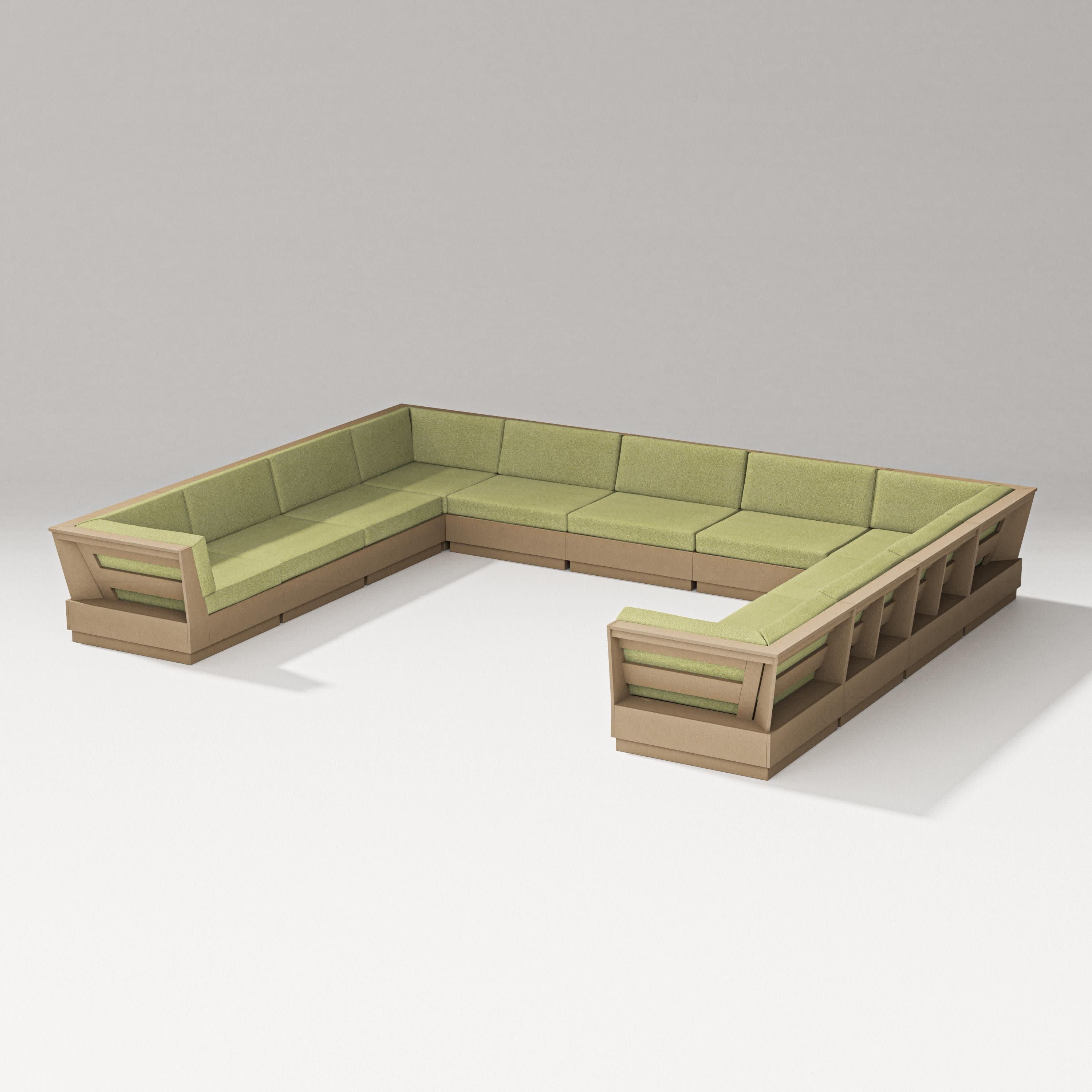 Elevate Large U-Shaped Sectional - Image 6