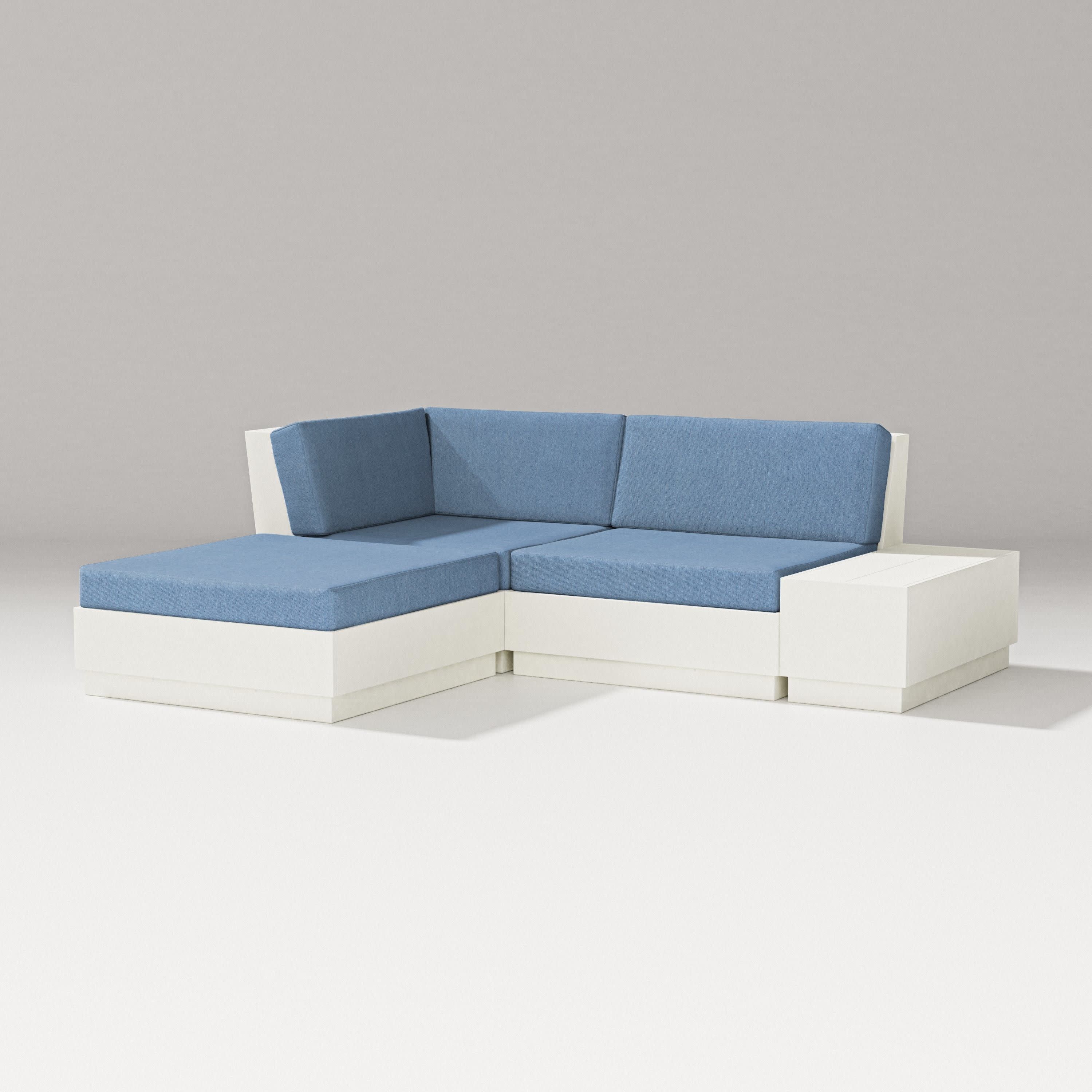 Elevate Loveseat Sectional with Chaise - Image 19