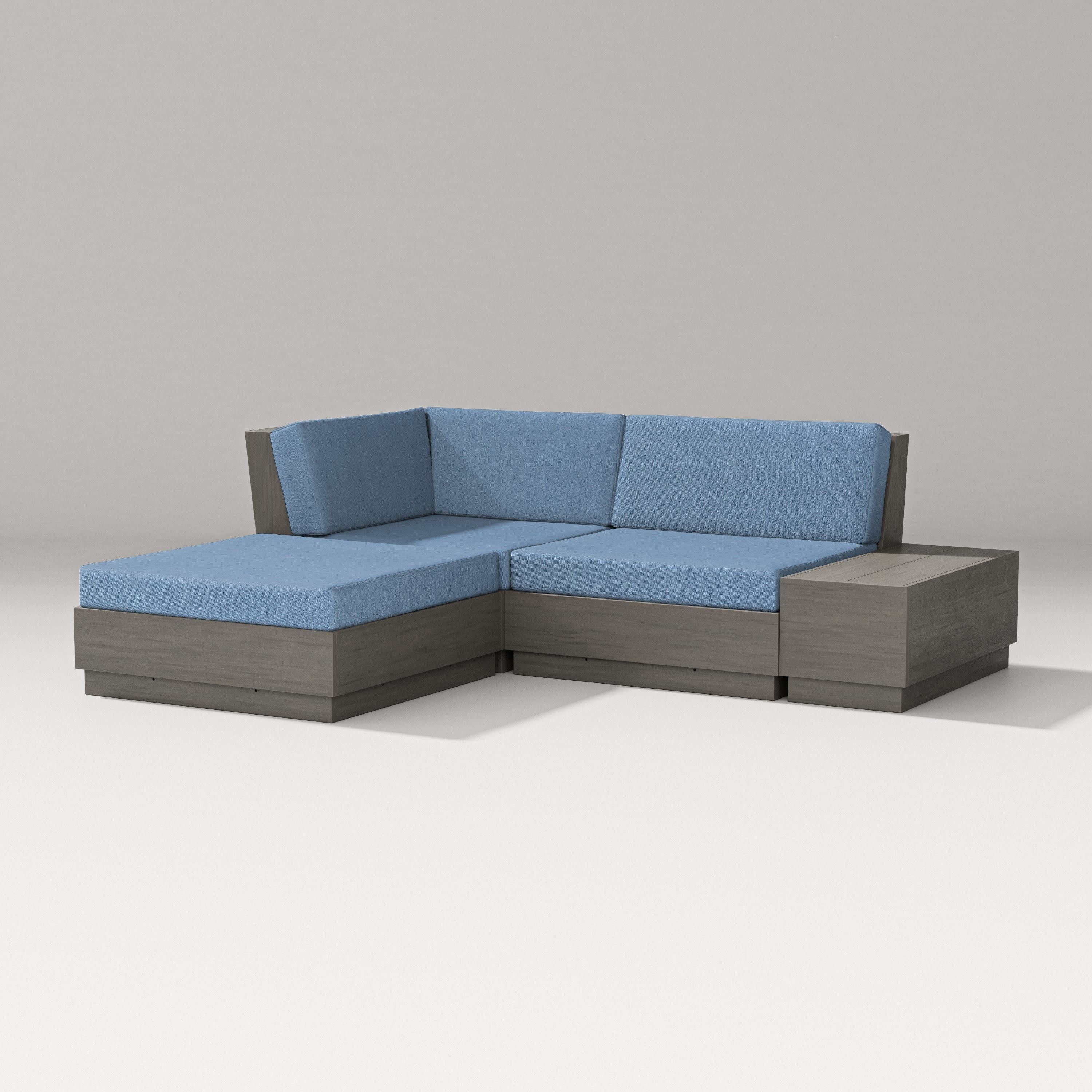 Elevate Loveseat Sectional with Chaise - Image 48
