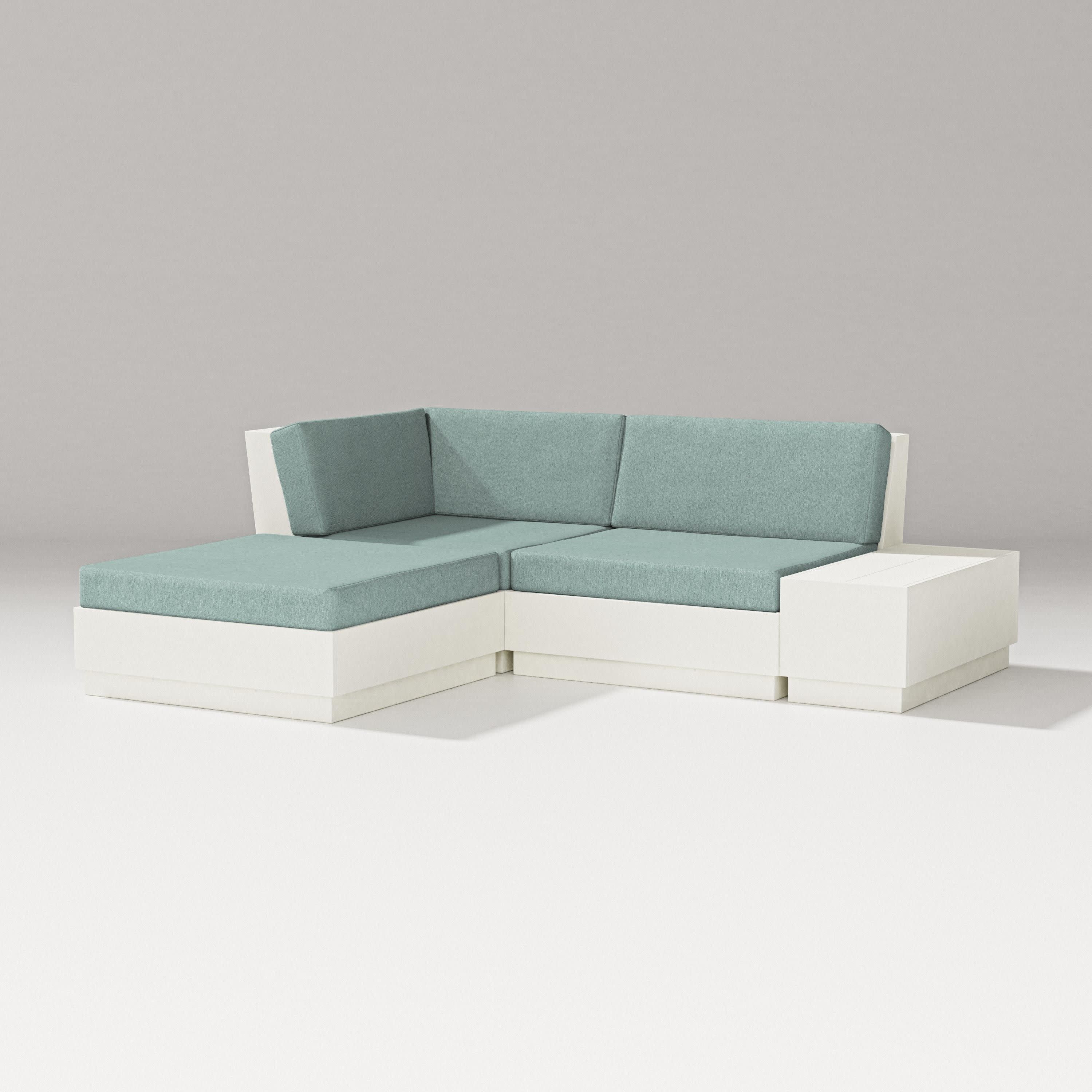 Elevate Loveseat Sectional with Chaise - Image 7