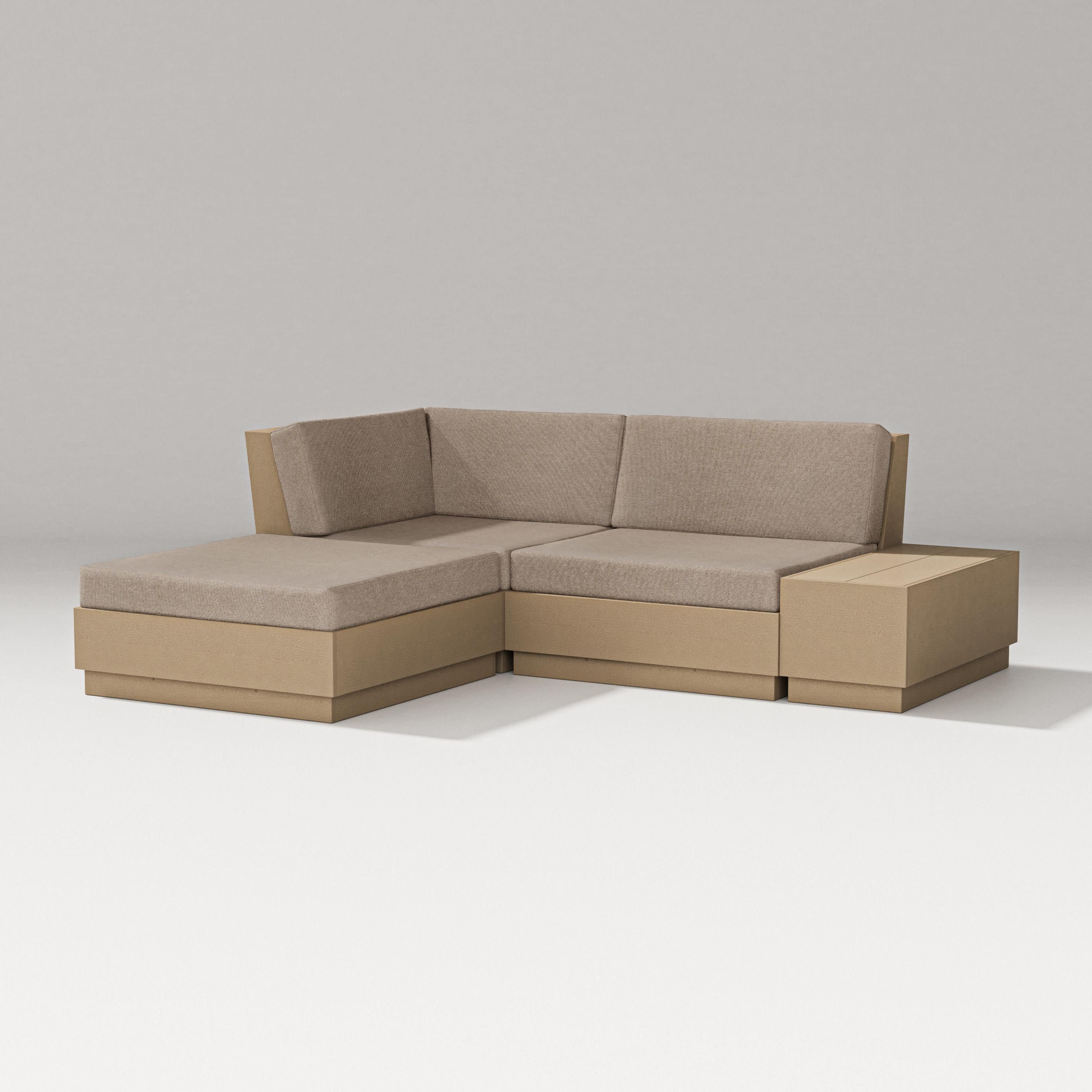 Elevate Loveseat Sectional with Chaise - Image 8