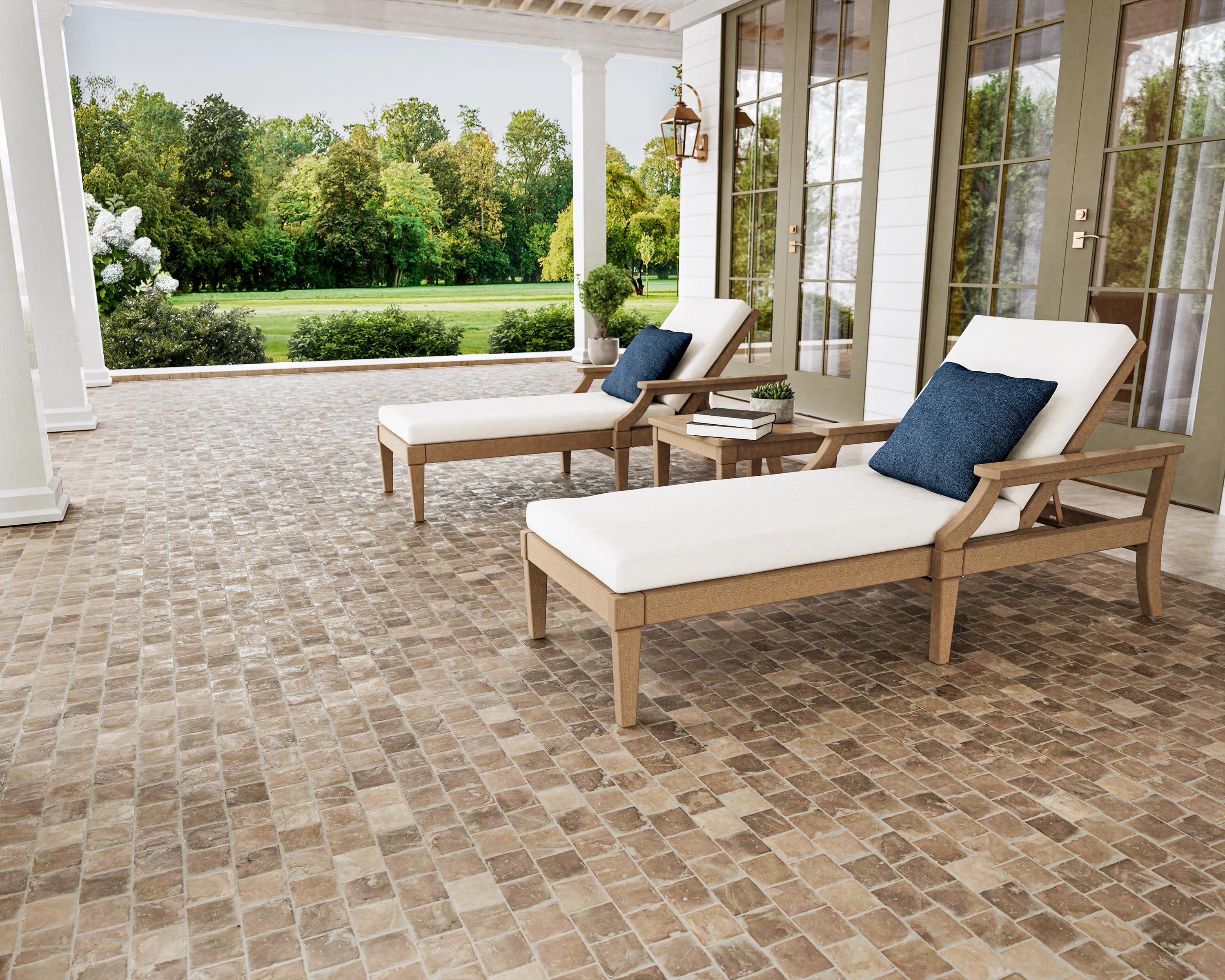 Estate 3-Piece Chaise Lounge Set - Image 2