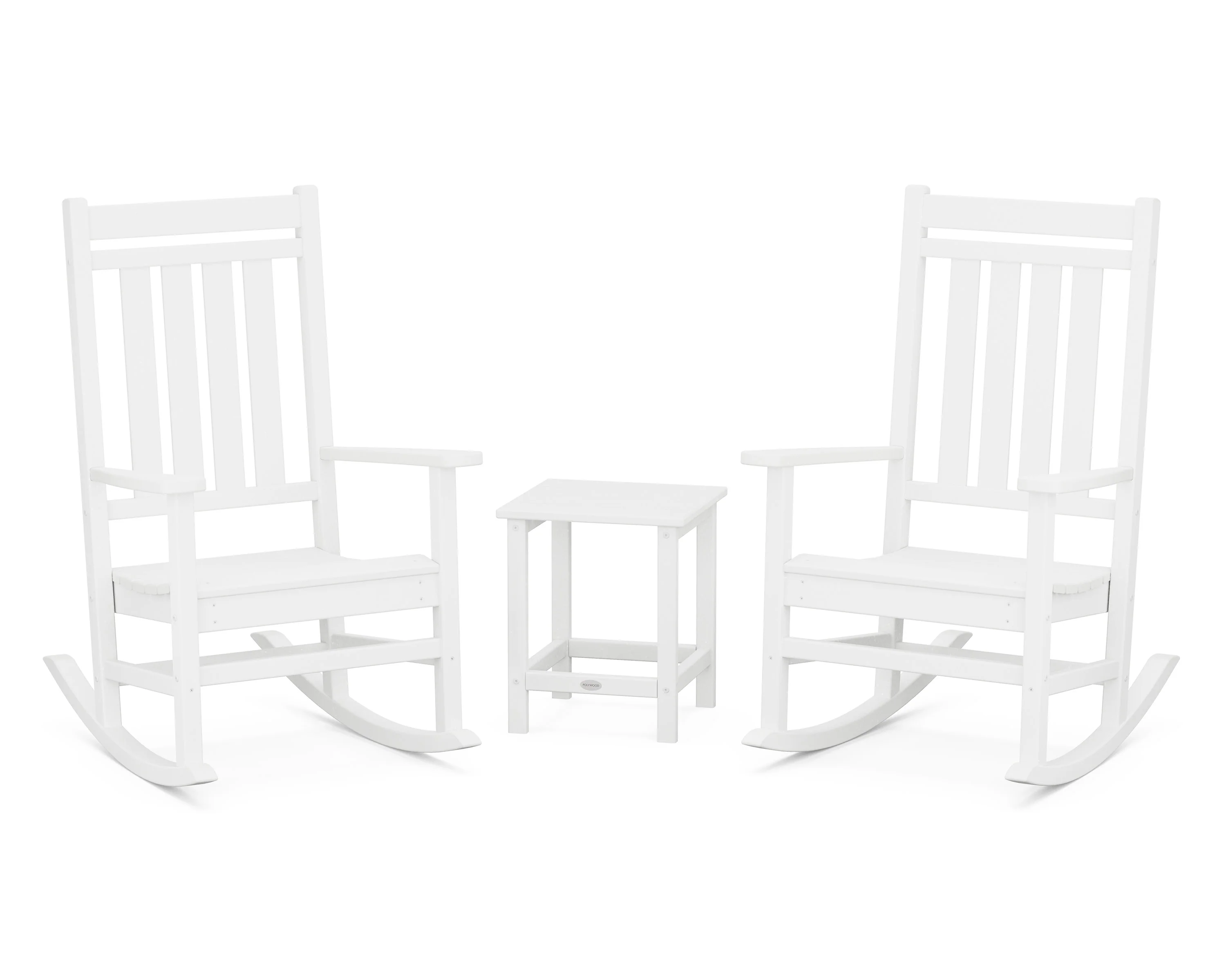 Estate 3-Piece Rocking Chair Set with Long Island 18" Side Table - Image 4