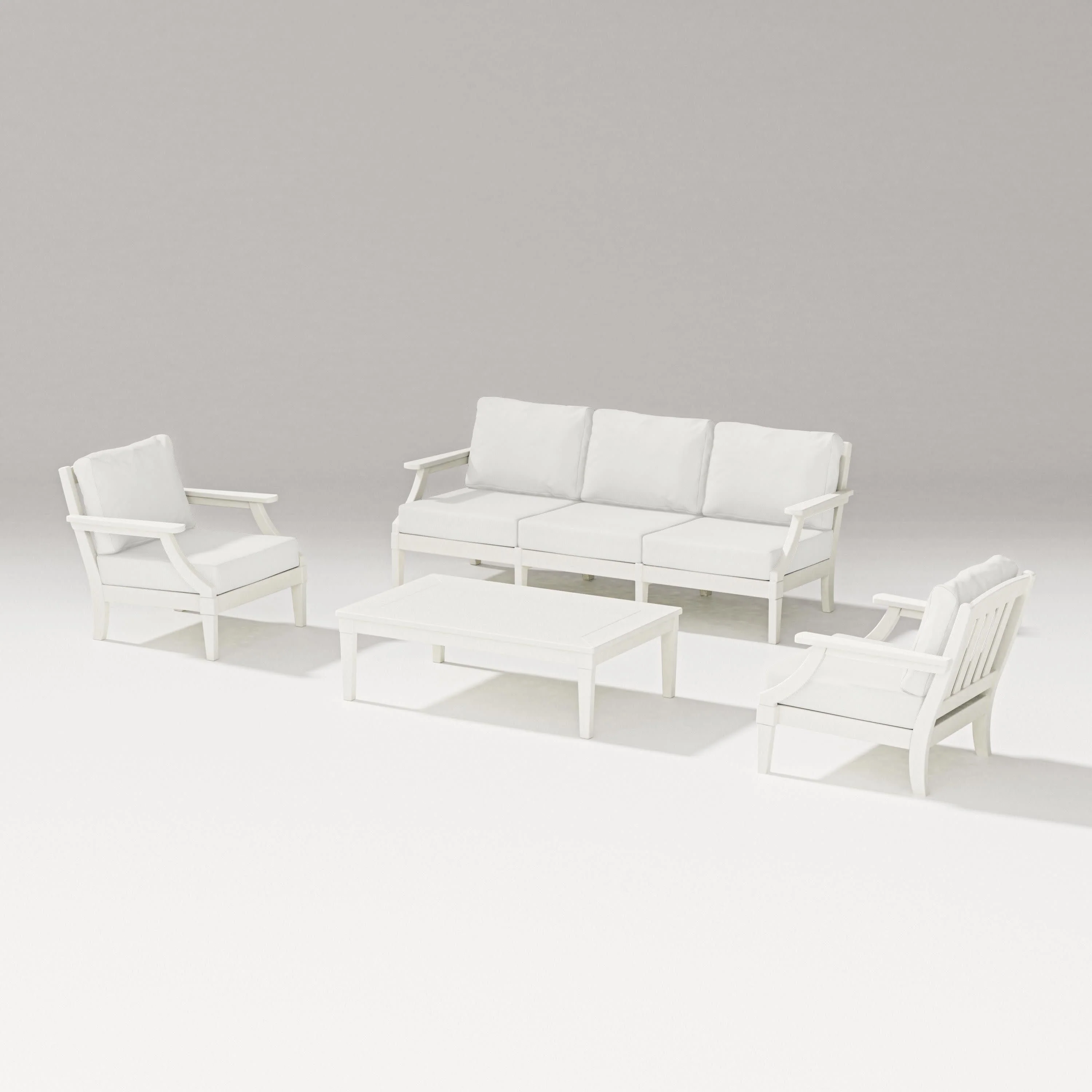 Estate 4-Piece Lounge Sofa Set - Image 12