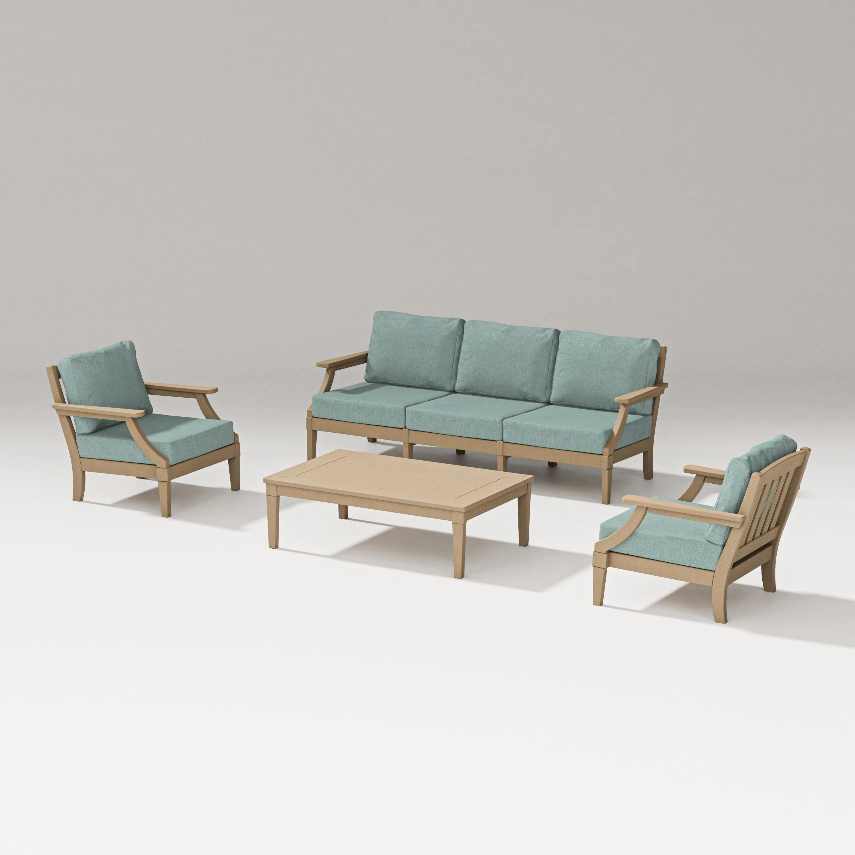 Estate 4-Piece Lounge Sofa Set - Image 15