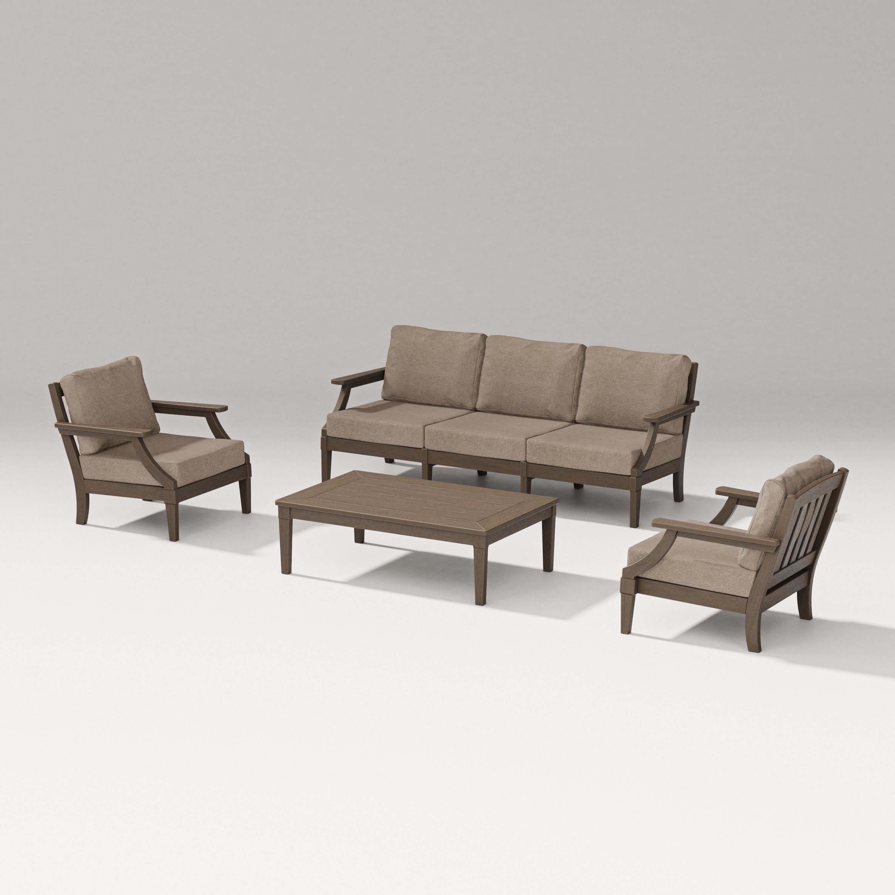 Estate 4-Piece Lounge Sofa Set - Image 32