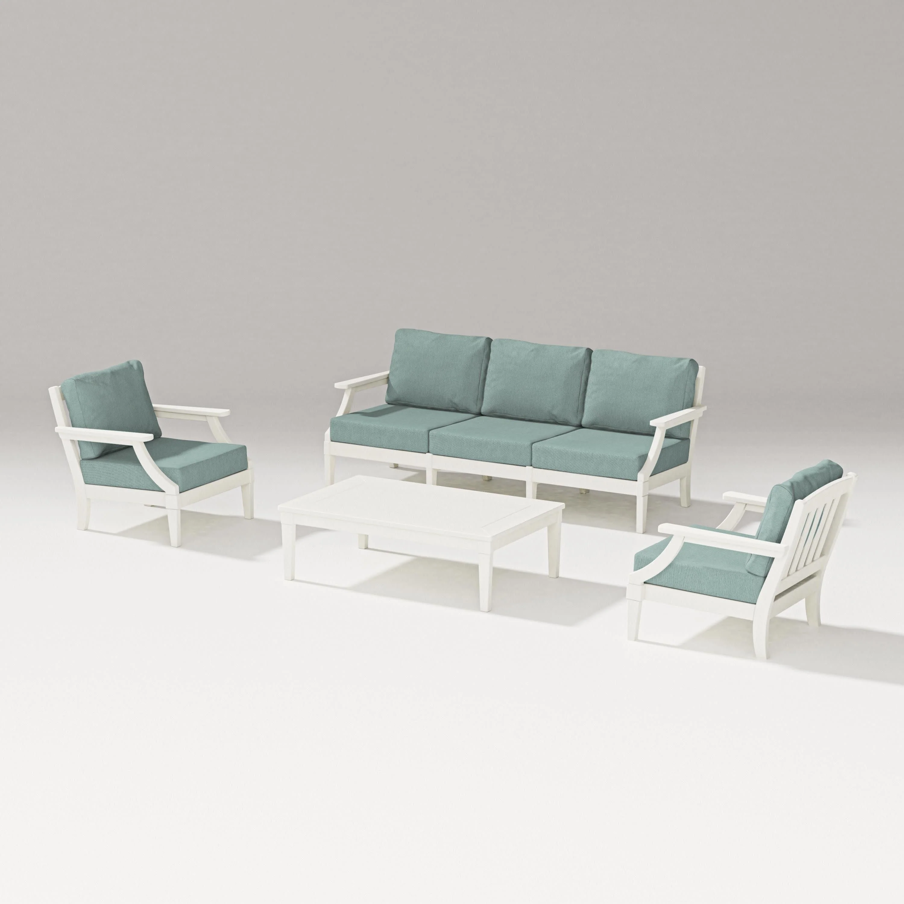 Estate 4-Piece Lounge Sofa Set - Image 33