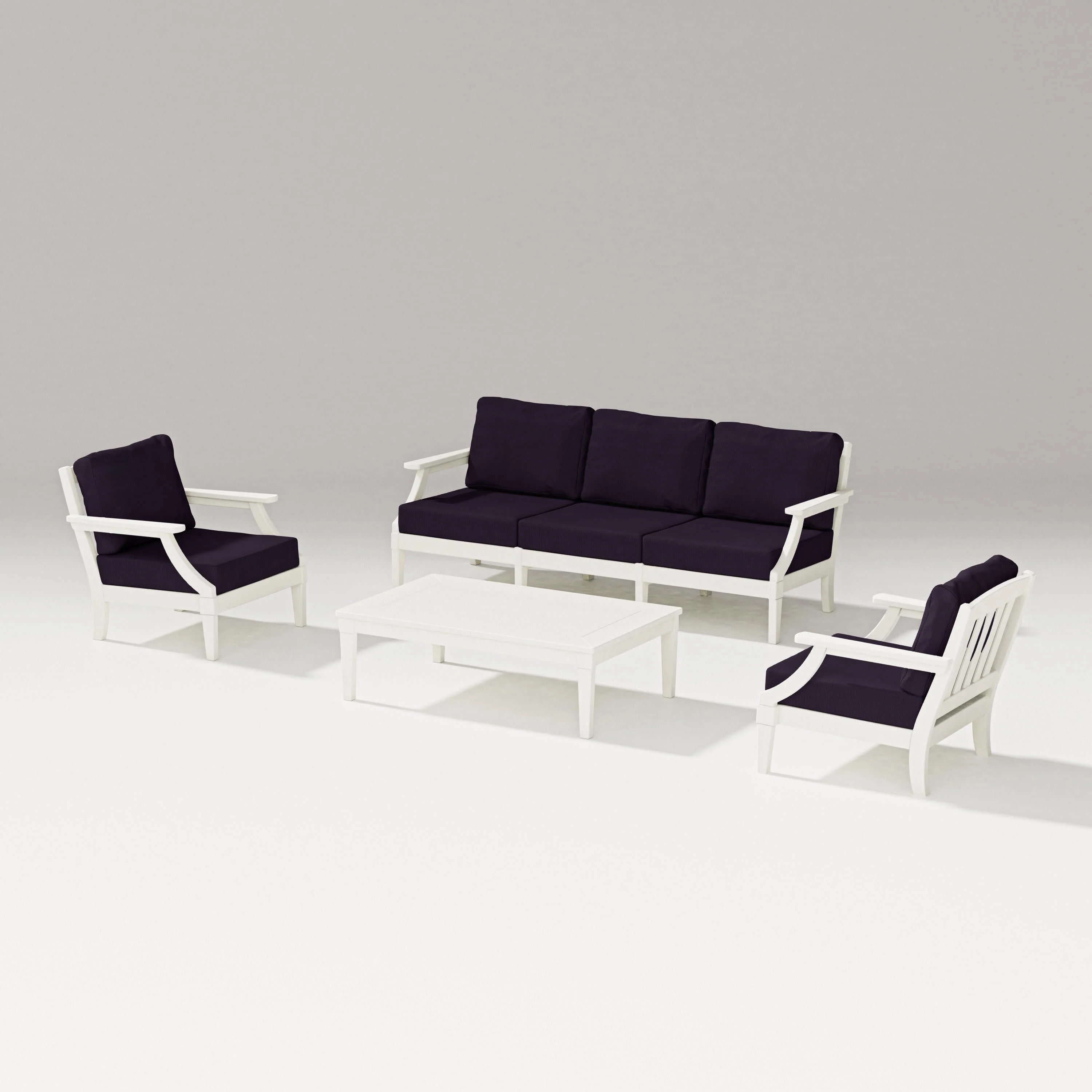 Estate 4-Piece Lounge Sofa Set - Image 35
