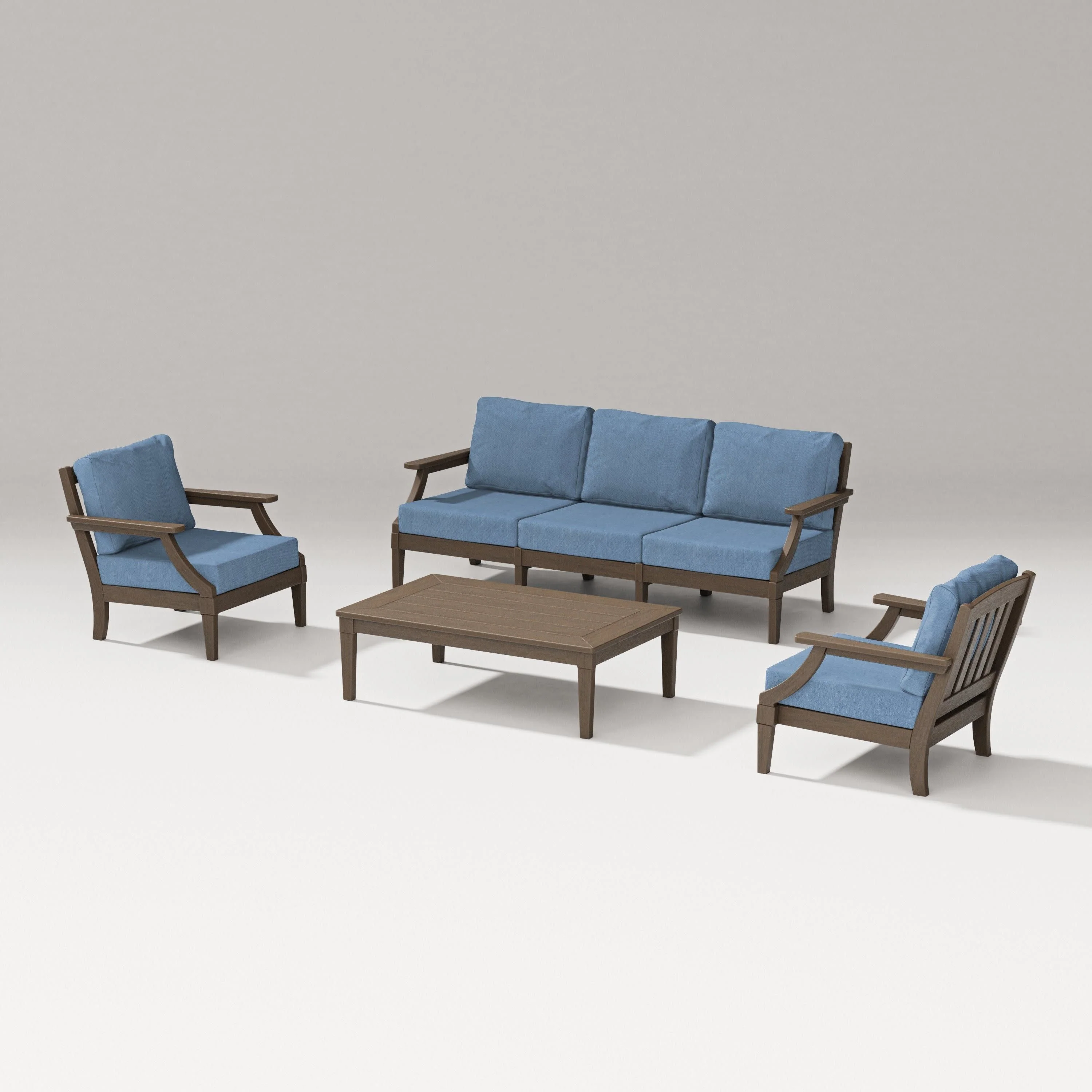 Estate 4-Piece Lounge Sofa Set - Image 36