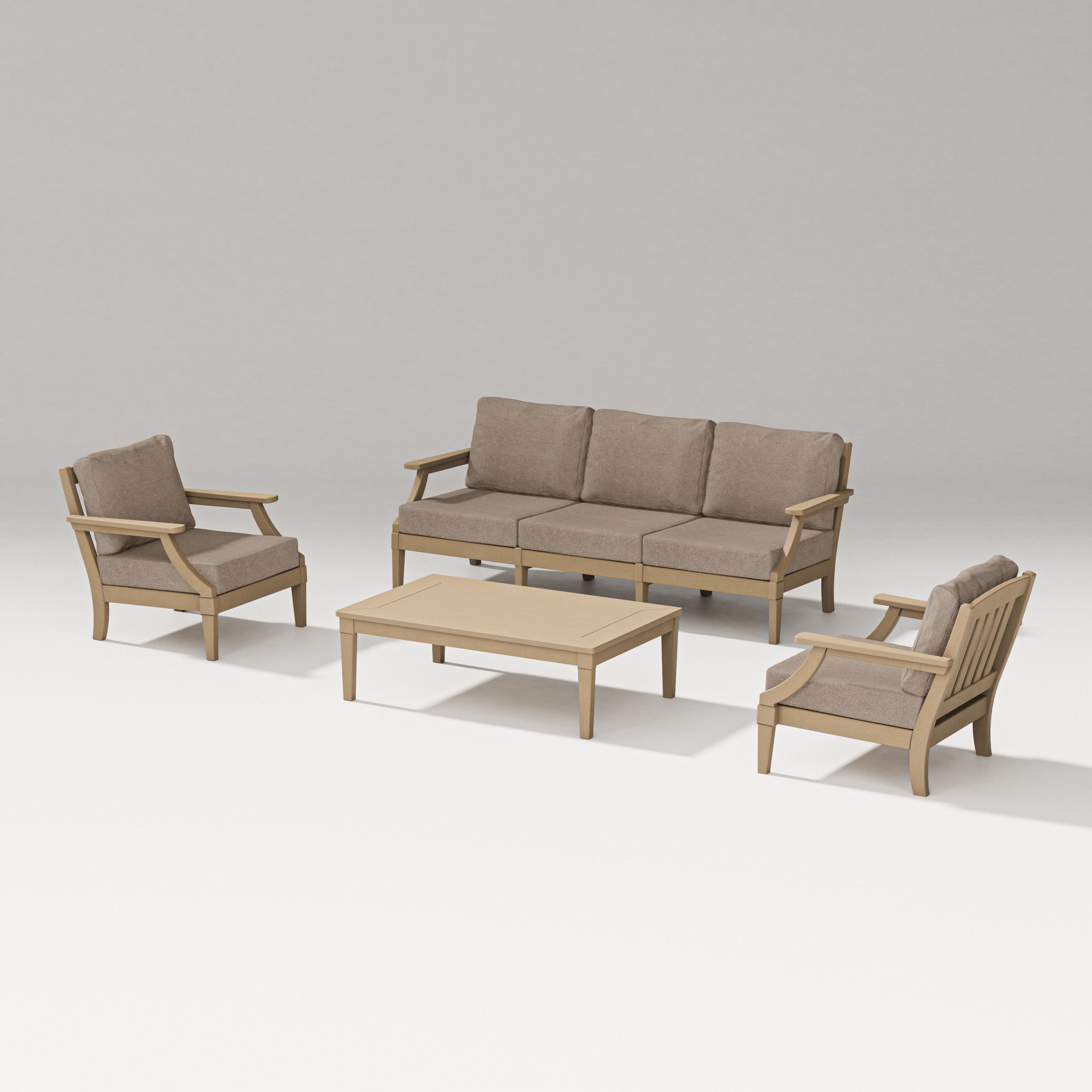 Estate 4-Piece Lounge Sofa Set - Image 37